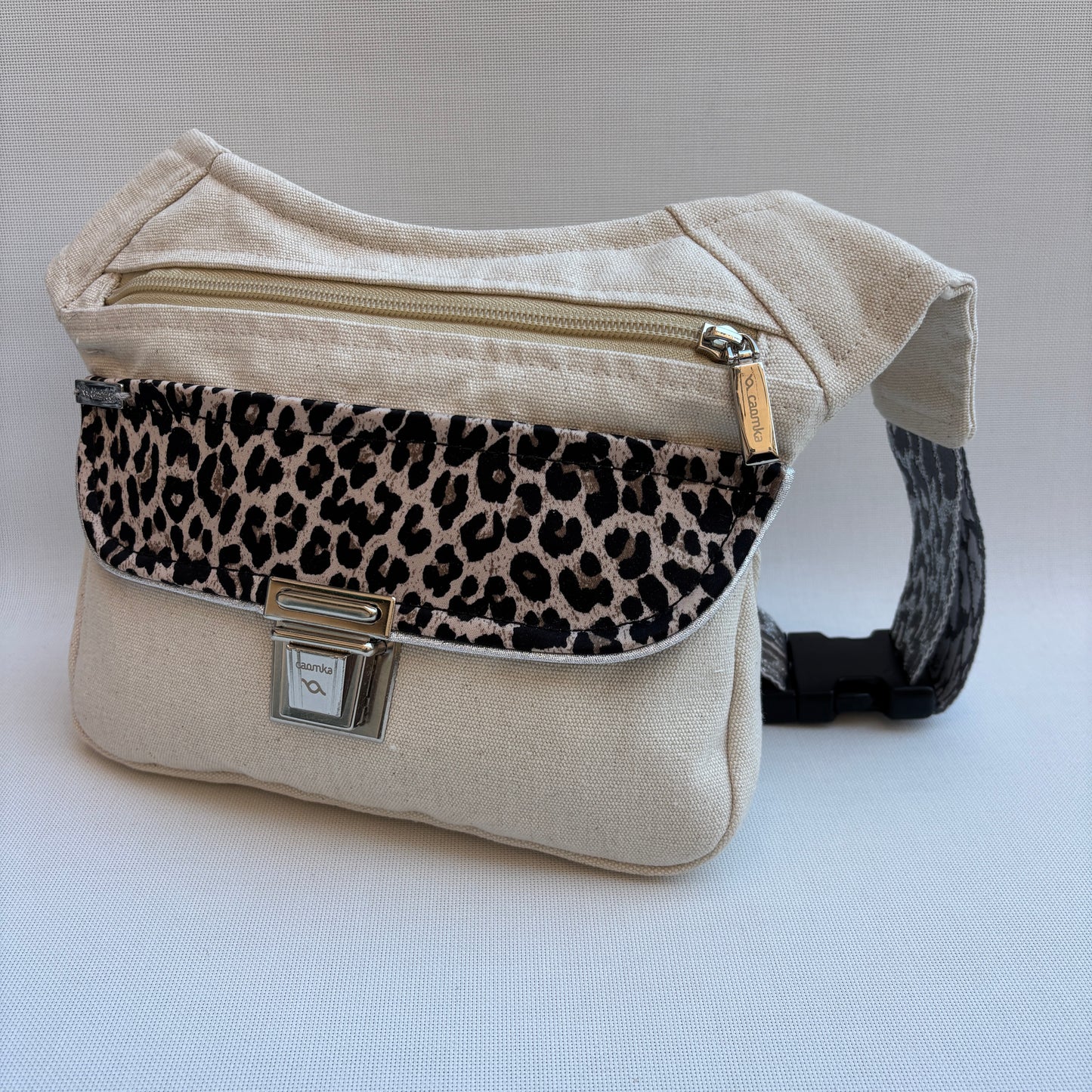 Special Animal Print Top "Leopard" · Pieza Única Núm. 16483