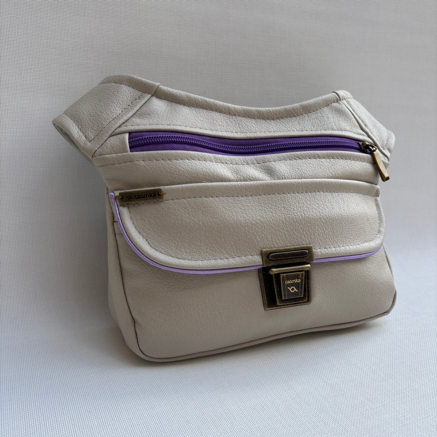 Riñonera "Special Patchwork Top" · Polipiel · Pieza única Núm. 18026