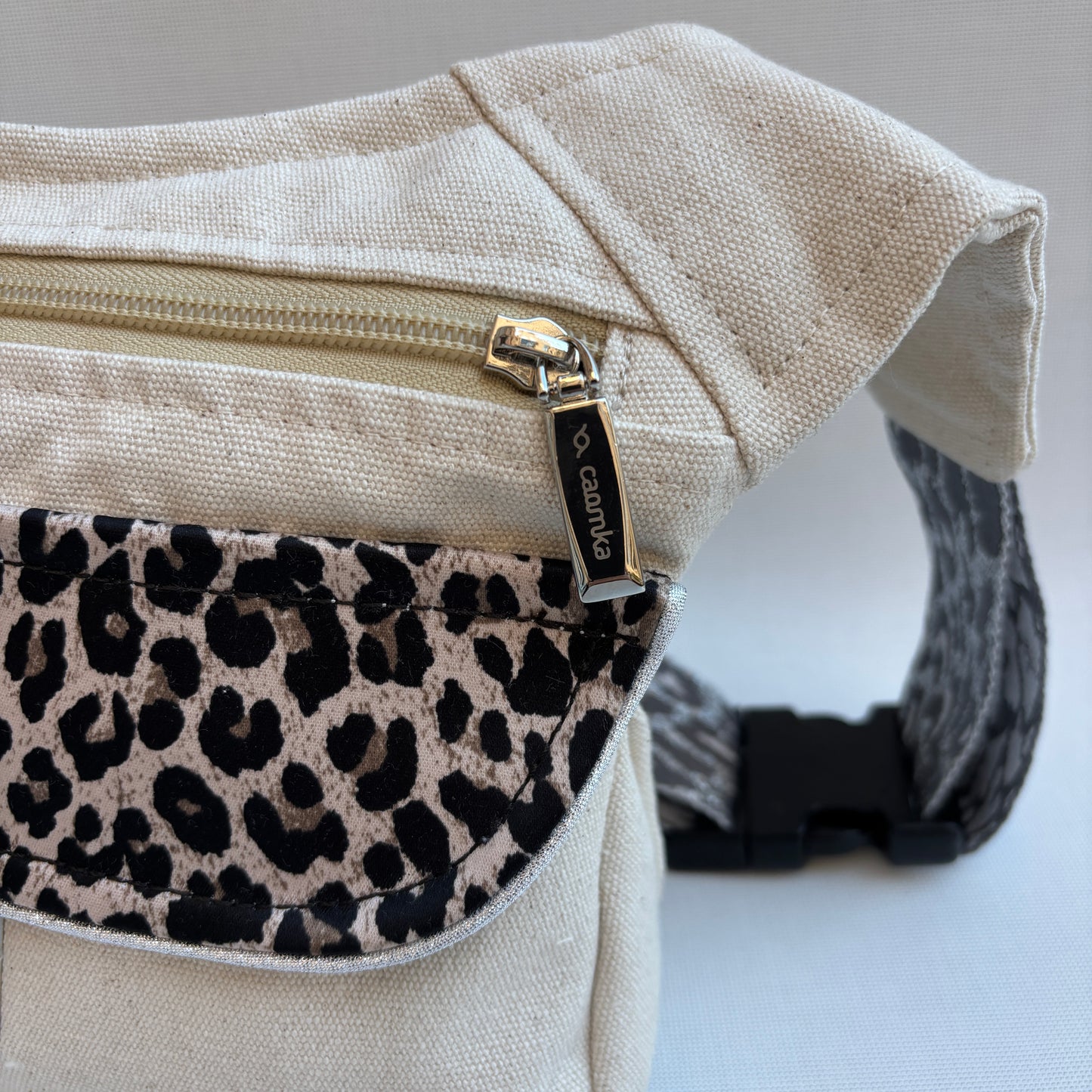 Special Animal Print Top "Leopard" · Pieza Única Núm. 16483