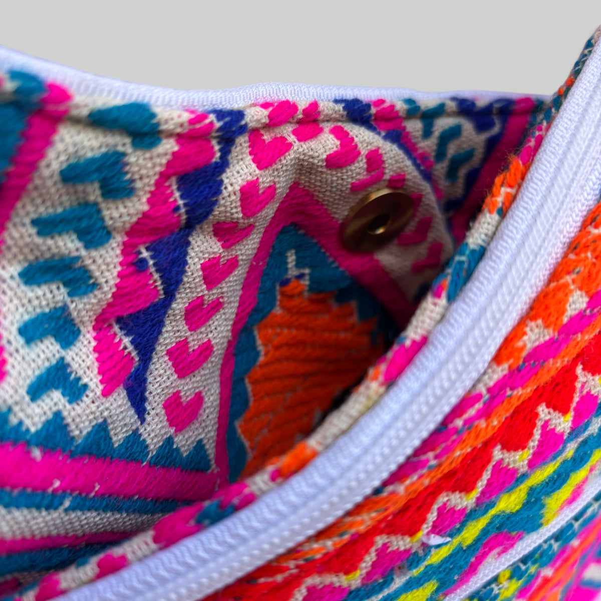 Bolso Bandolera Súper Caomka "Happy Boho" · Pieza Única Núm. 19558