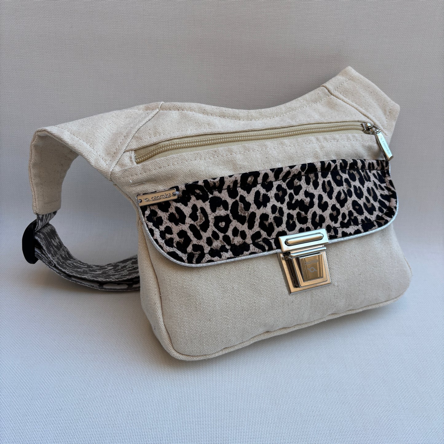 Special Animal Print Top "Leopard" · Pieza Única Núm. 16483