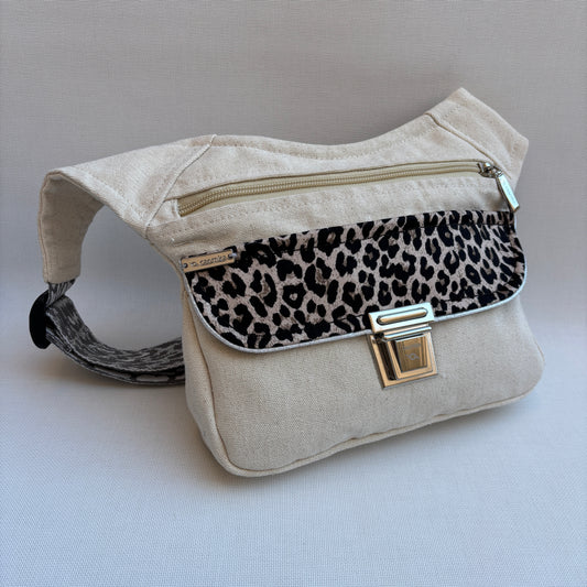 Special Animal Print Top "Leopard" · Pieza Única Núm. 16483