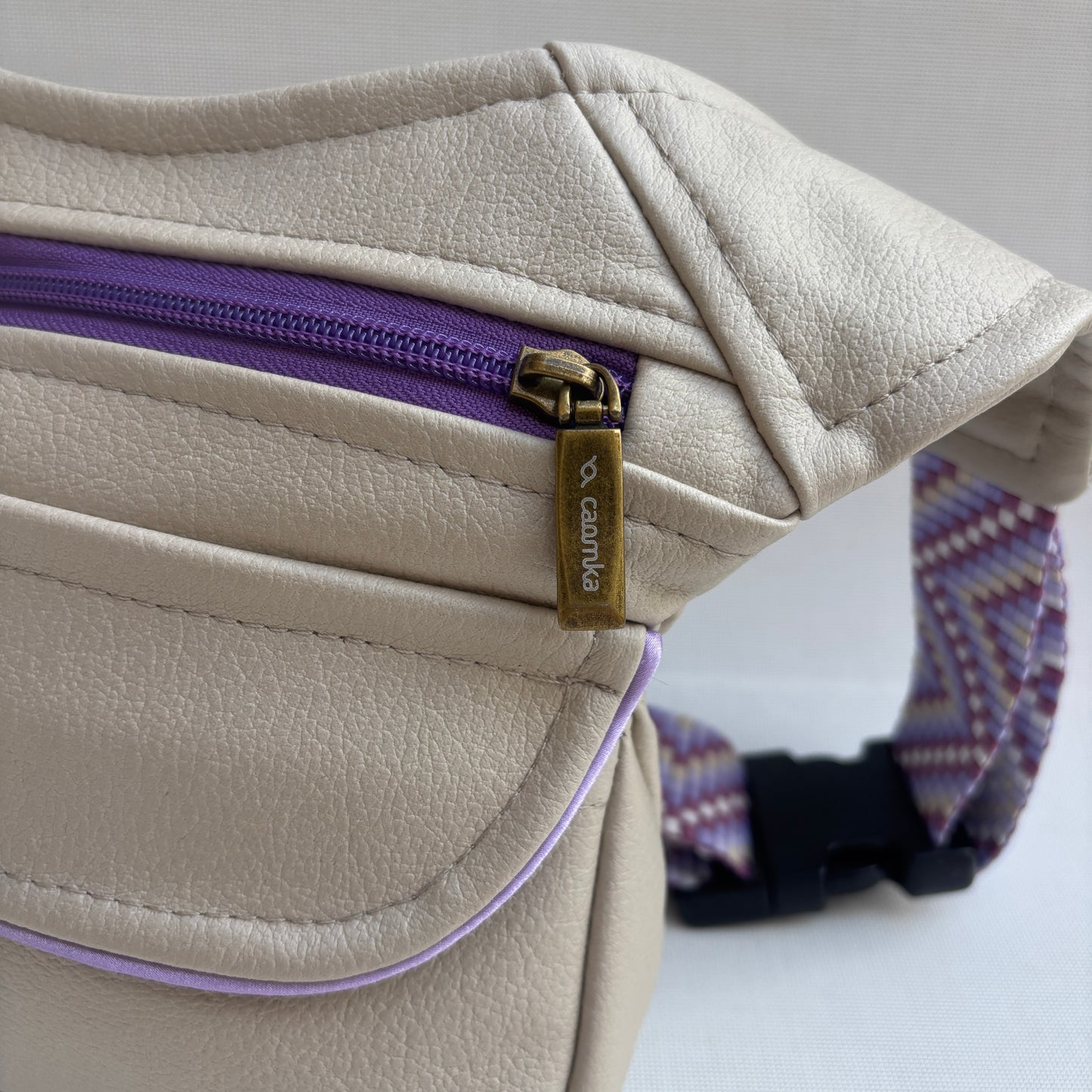 Riñonera "Special Patchwork Top" · Polipiel · Pieza única Núm. 18026