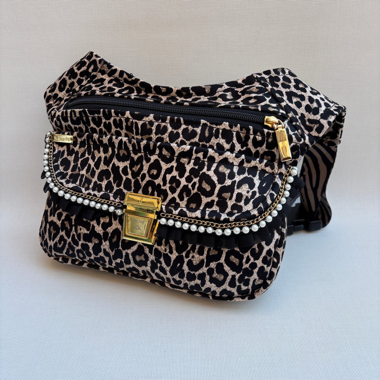 Spezielle Weltkarte + Gesäßtasche Einzelstück Nr. 11951