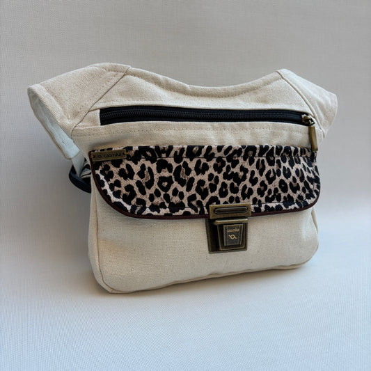 Special Animal Print Top "Leopard" · Pieza Única Núm. 16485