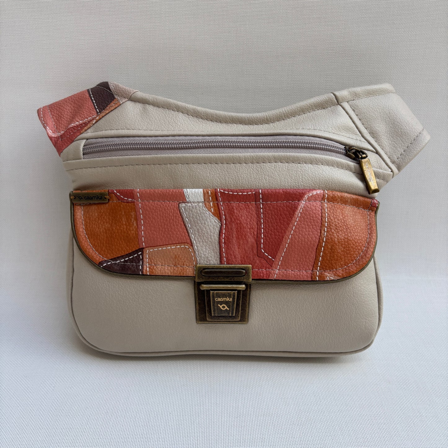 Riñonera "Special Sweet Patchwork Top" · Polipiel · Pieza única Núm. 18023
