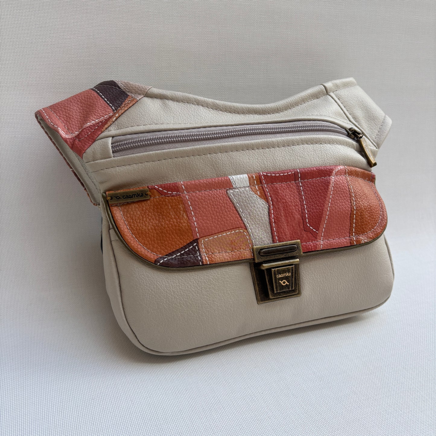 Riñonera "Special Sweet Patchwork Top" · Polipiel · Pieza única Núm. 18023