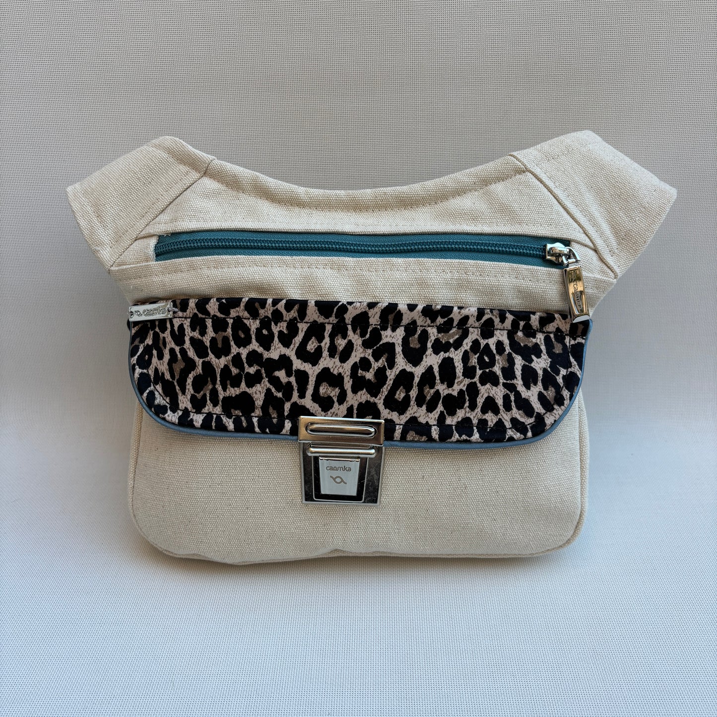 Special Animal Print Top "Leopard" + Bolsillo trasero · Pieza Única Núm. 16488