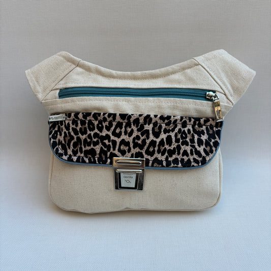 Special Animal Print Top "Leopard" + Bolsillo trasero · Pieza Única Núm. 16488