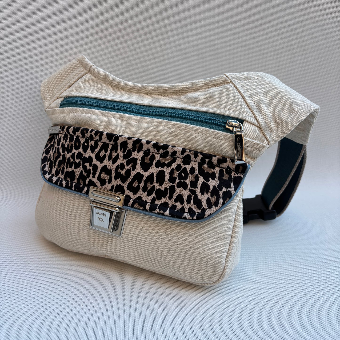 Special Animal Print Top "Leopard" + Bolsillo trasero · Pieza Única Núm. 16488