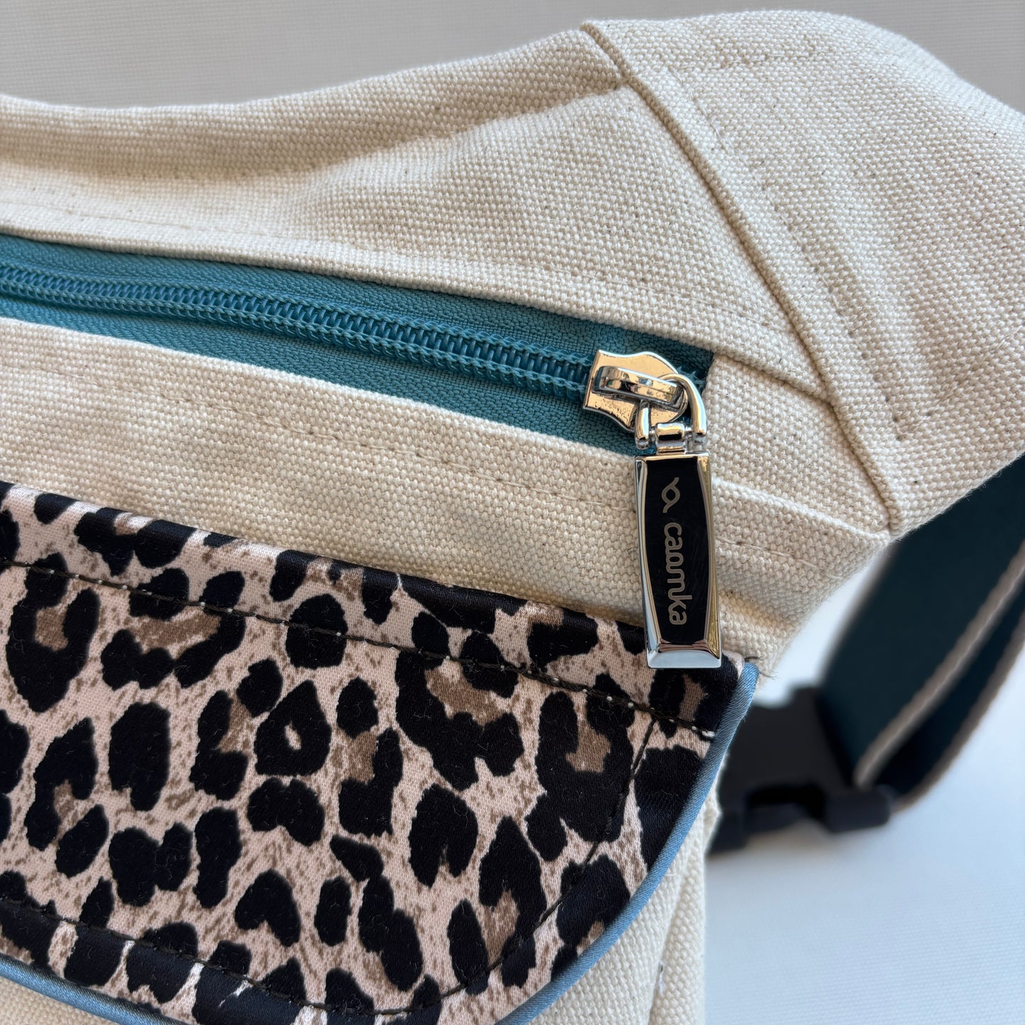 Special Animal Print Top "Leopard" + Bolsillo trasero · Pieza Única Núm. 16488