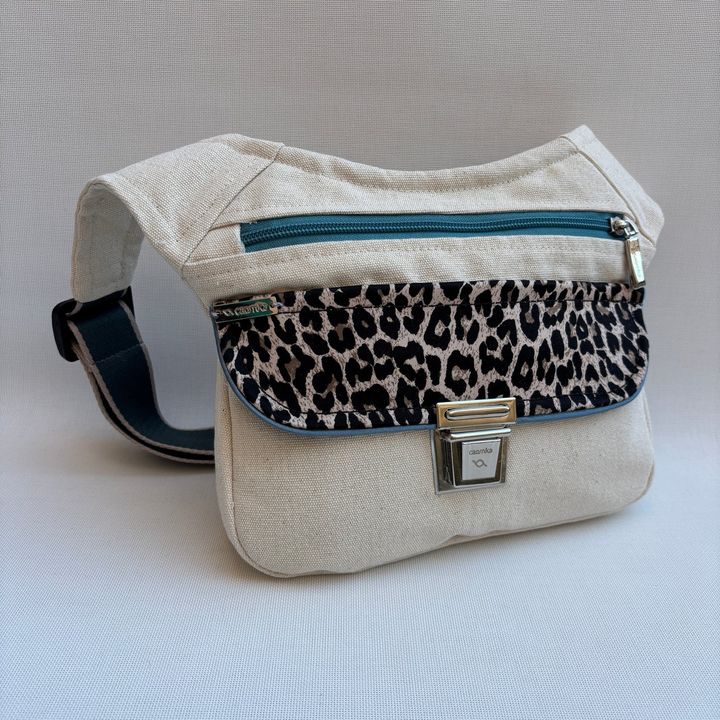 Special Animal Print Top "Leopard" + Bolsillo trasero · Pieza Única Núm. 16488