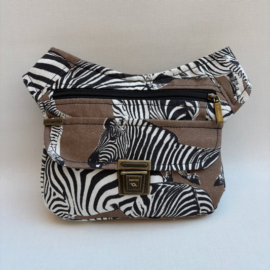 Special Animal Print Top "Zebra" + Bolsillo trasero · Pieza Única Núm. 16489