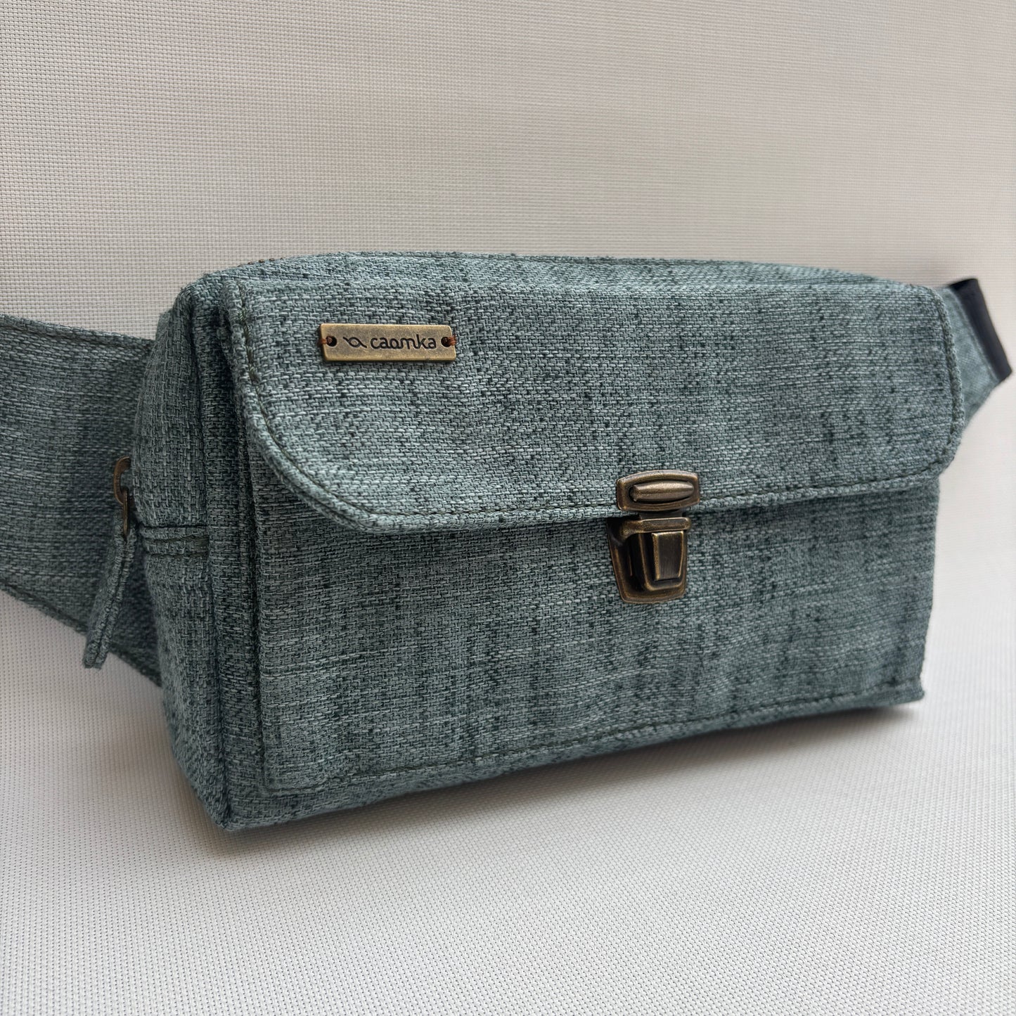 Riñonera Urban · VERDE · Pieza Exclusiva Núm. 18002