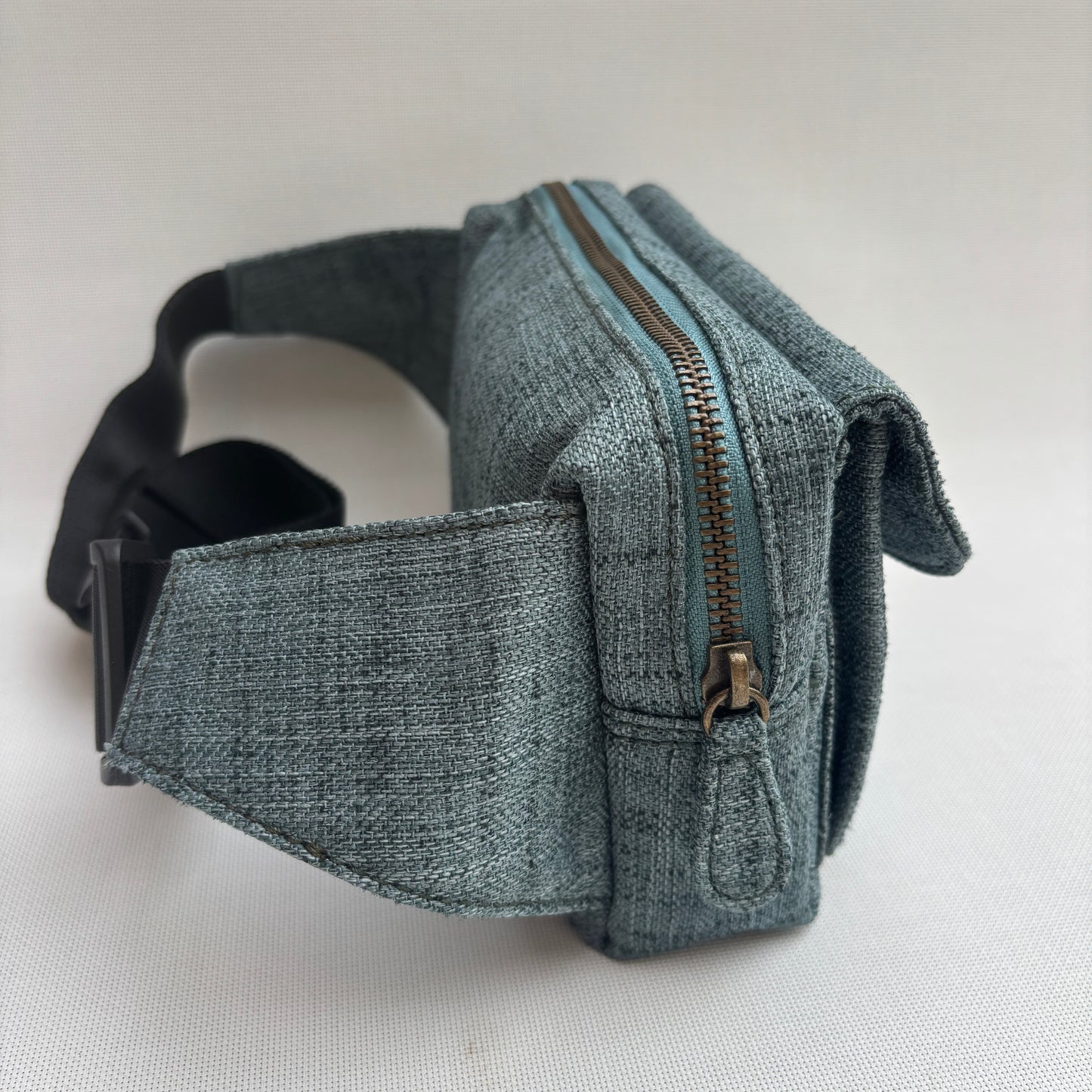 Riñonera Urban · VERDE · Pieza Exclusiva Núm. 18002