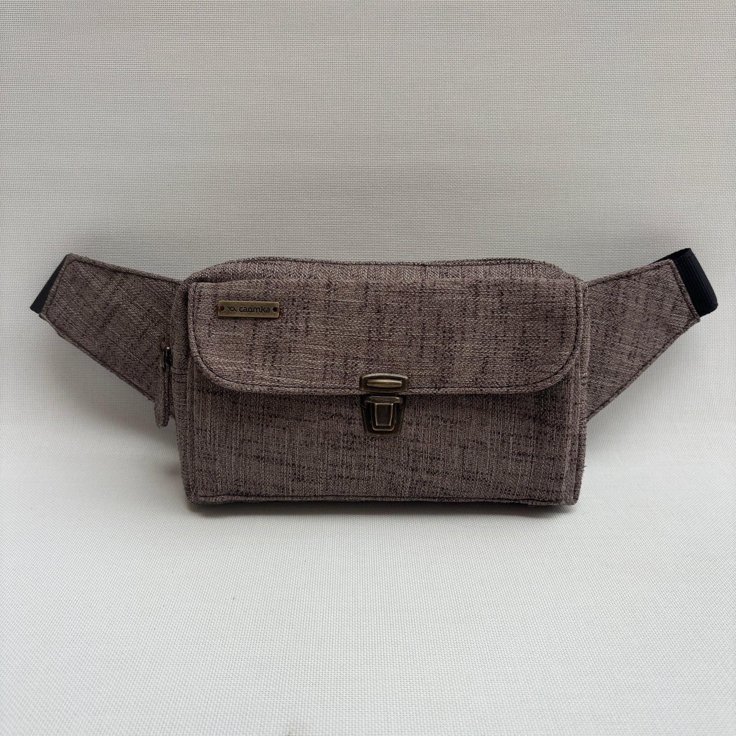 Riñonera Urban · MARRÓN · Pieza Exclusiva Núm. 18003