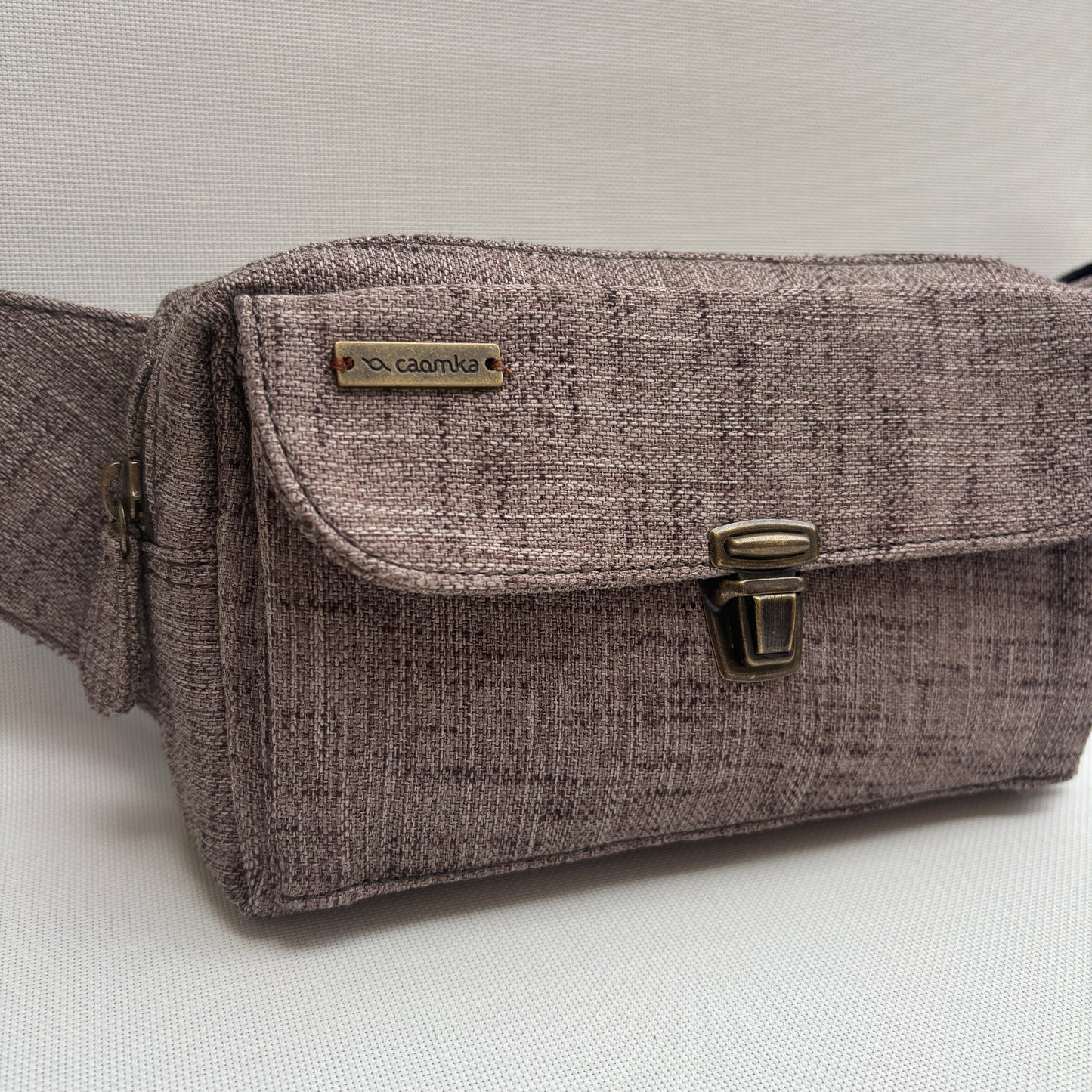 Riñonera Urban · MARRÓN · Pieza Exclusiva Núm. 18003