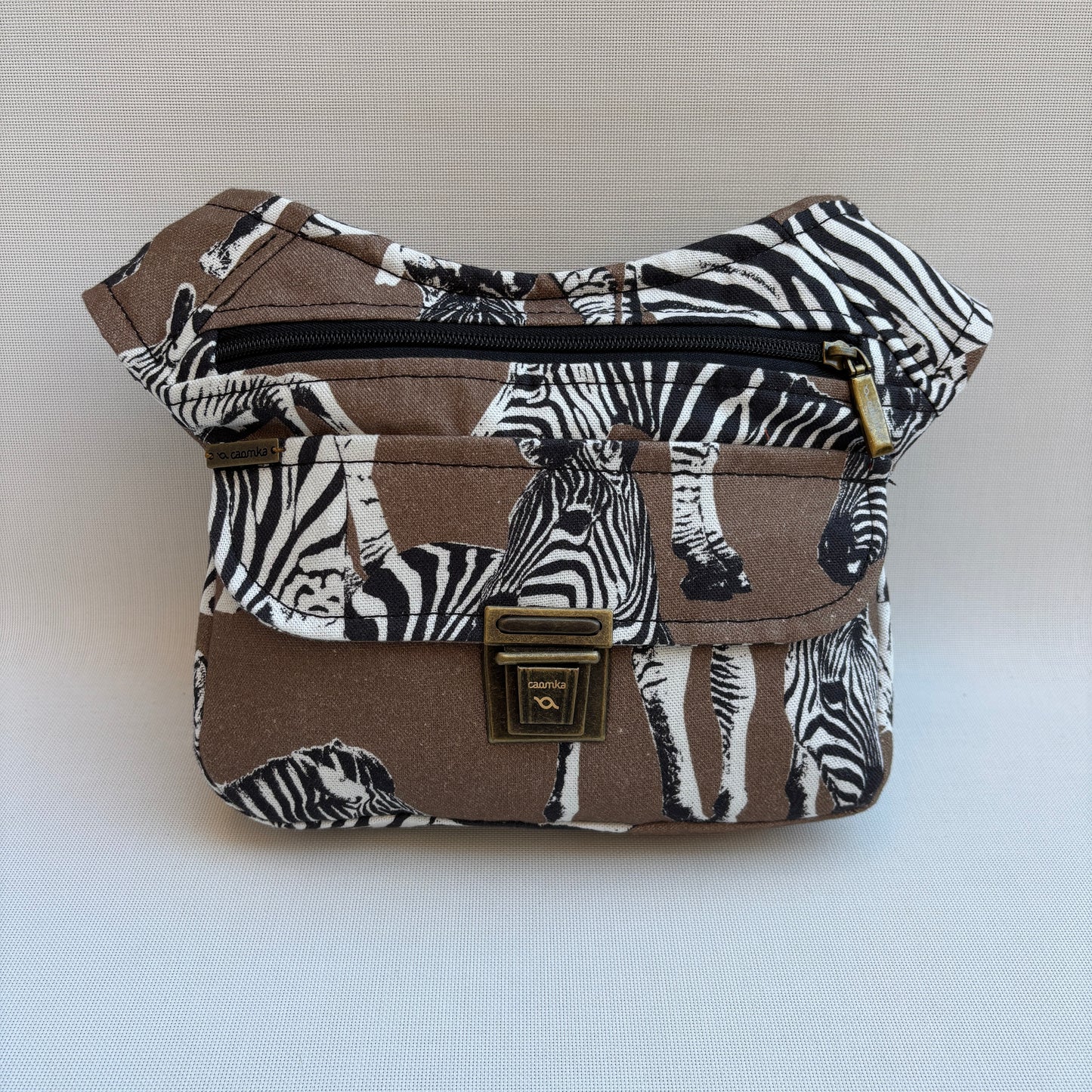 Special Animal Print Top "Zebra" + Bolsillo trasero · Pieza Única Núm. 16491