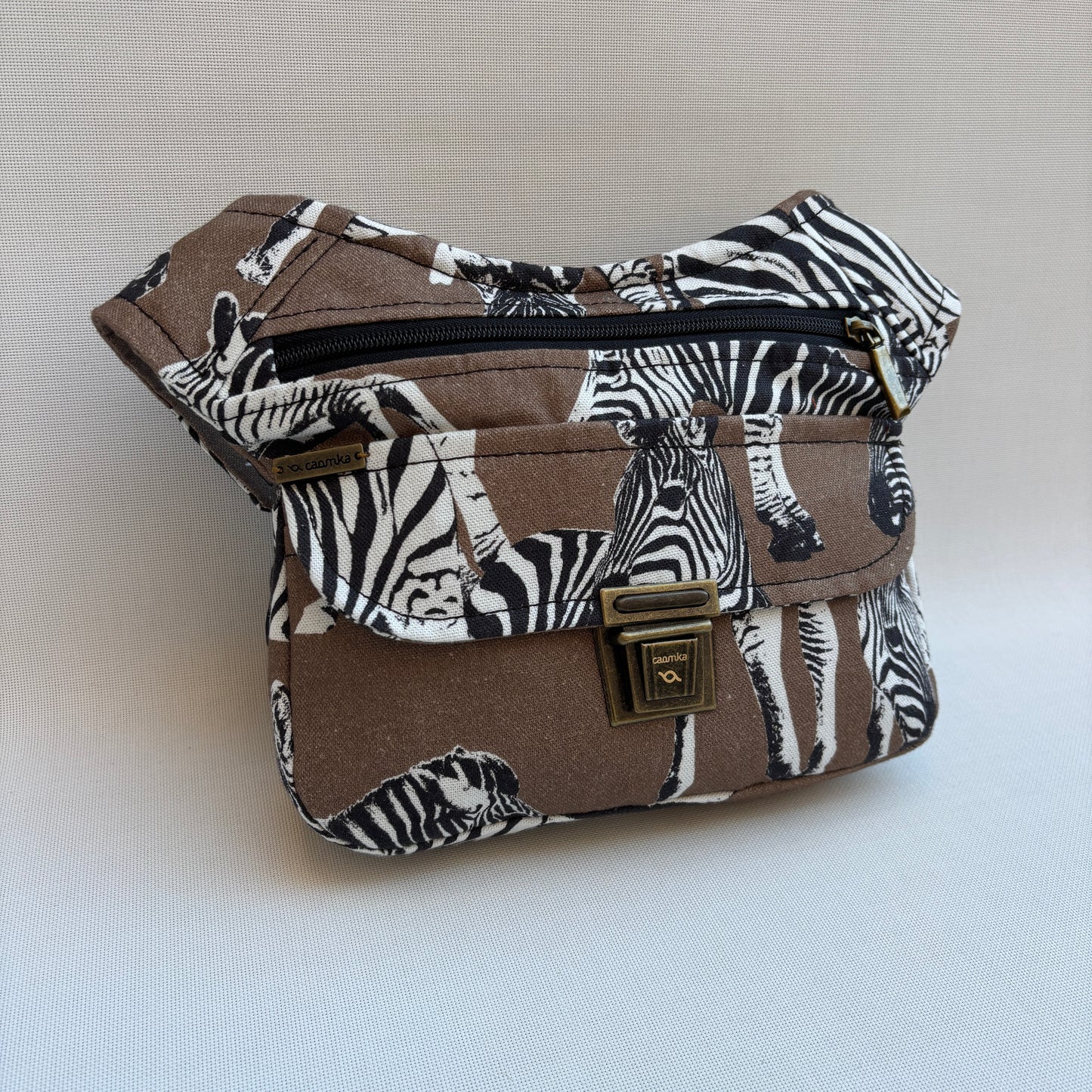 Special Animal Print Top "Zebra" + Bolsillo trasero · Pieza Única Núm. 16491
