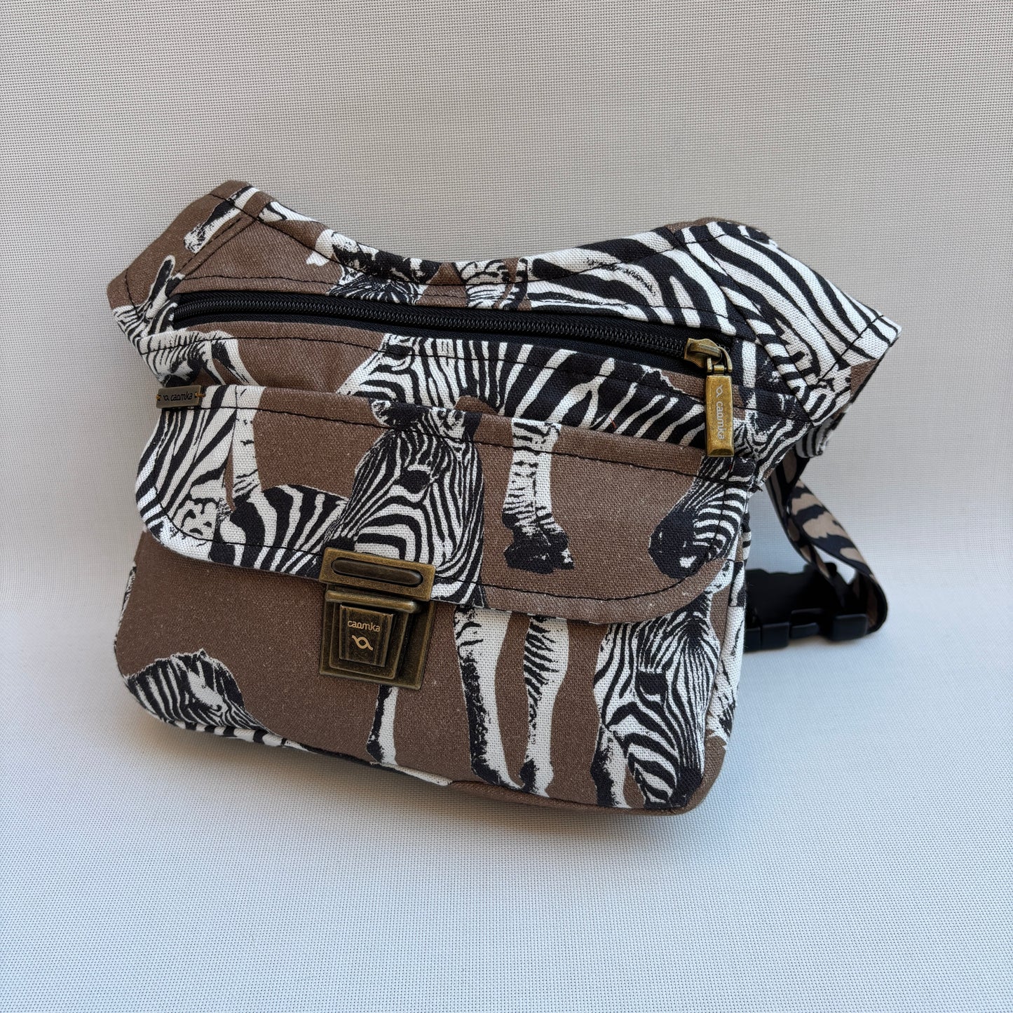 Special Animal Print Top "Zebra" + Bolsillo trasero · Pieza Única Núm. 16491