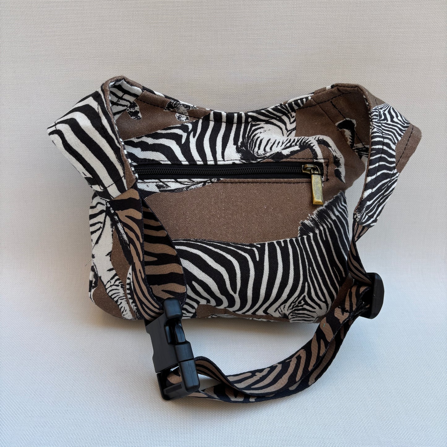 Special Animal Print Top "Zebra" + Bolsillo trasero · Pieza Única Núm. 16491