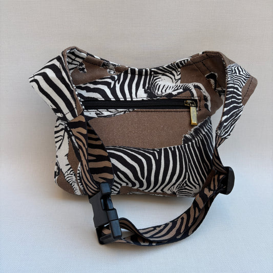 Special Animal Print Top "Zebra" + Bolsillo trasero · Pieza Única Núm. 16491