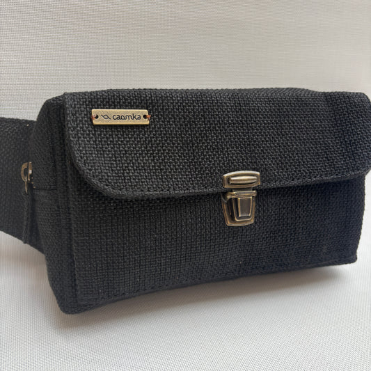 Riñonera Urban · NEGRO · Pieza Exclusiva Núm. 18000