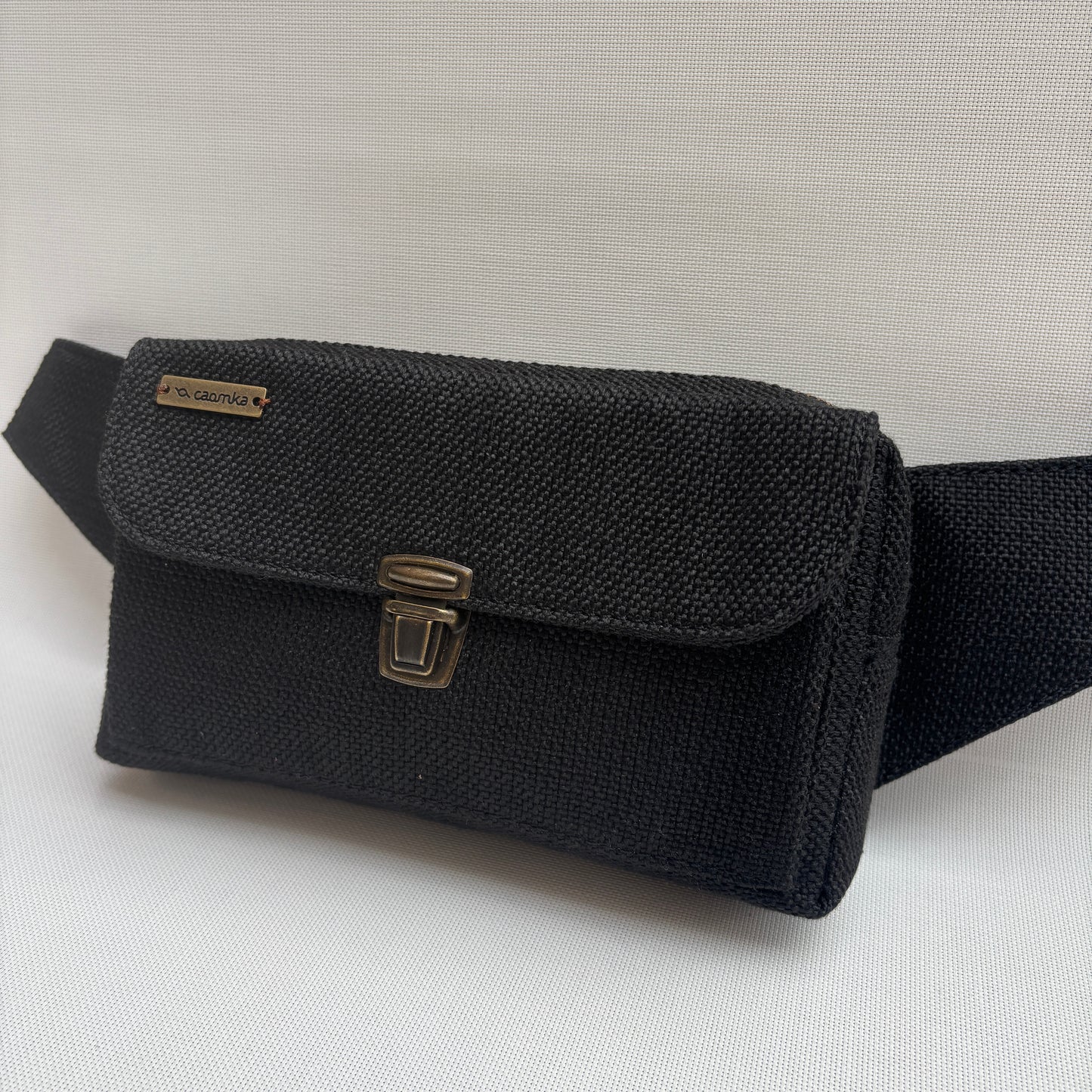 Riñonera Urban · NEGRO · Pieza Exclusiva Núm. 18000