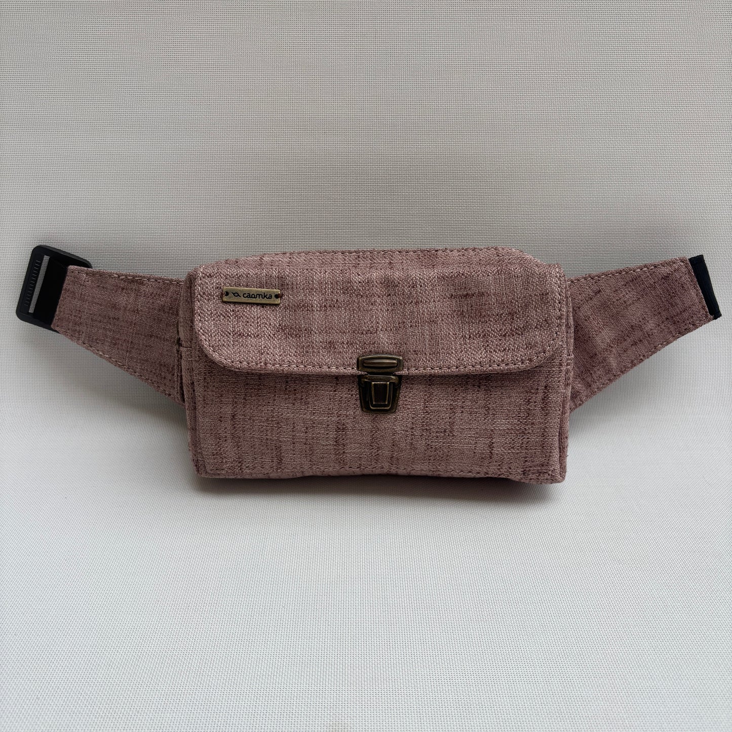 Riñonera Urban · ROMA (Rosa/Marrón) · Pieza Exclusiva Núm. 18001