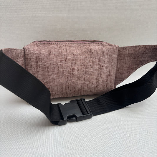 Riñonera Urban · ROMA (Rosa/Marrón) · Pieza Exclusiva Núm. 18001