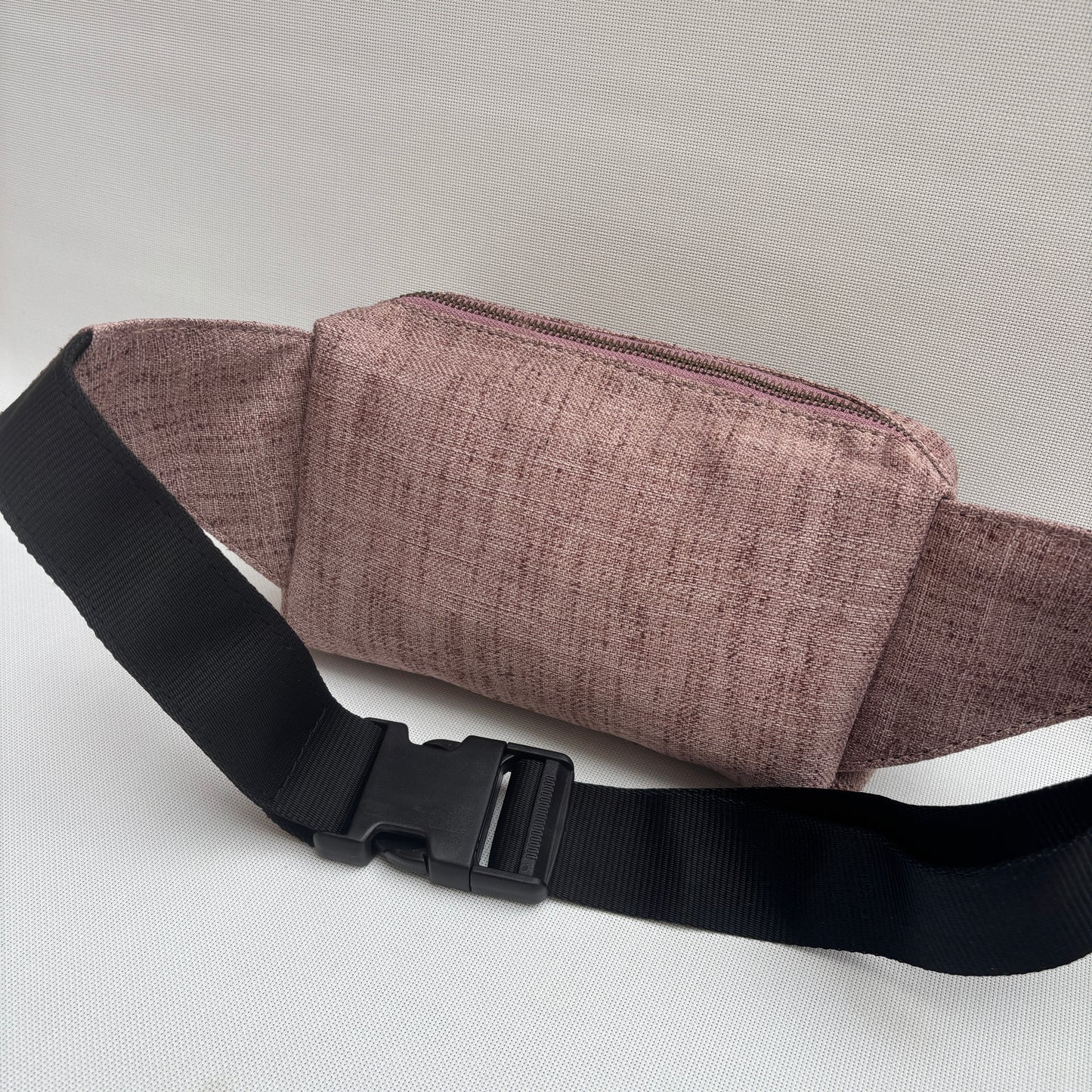 Riñonera Urban · ROMA (Rosa/Marrón) · Pieza Exclusiva Núm. 18001