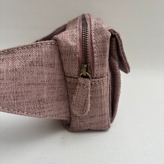 Riñonera Urban · ROMA (Rosa/Marrón) · Pieza Exclusiva Núm. 18001