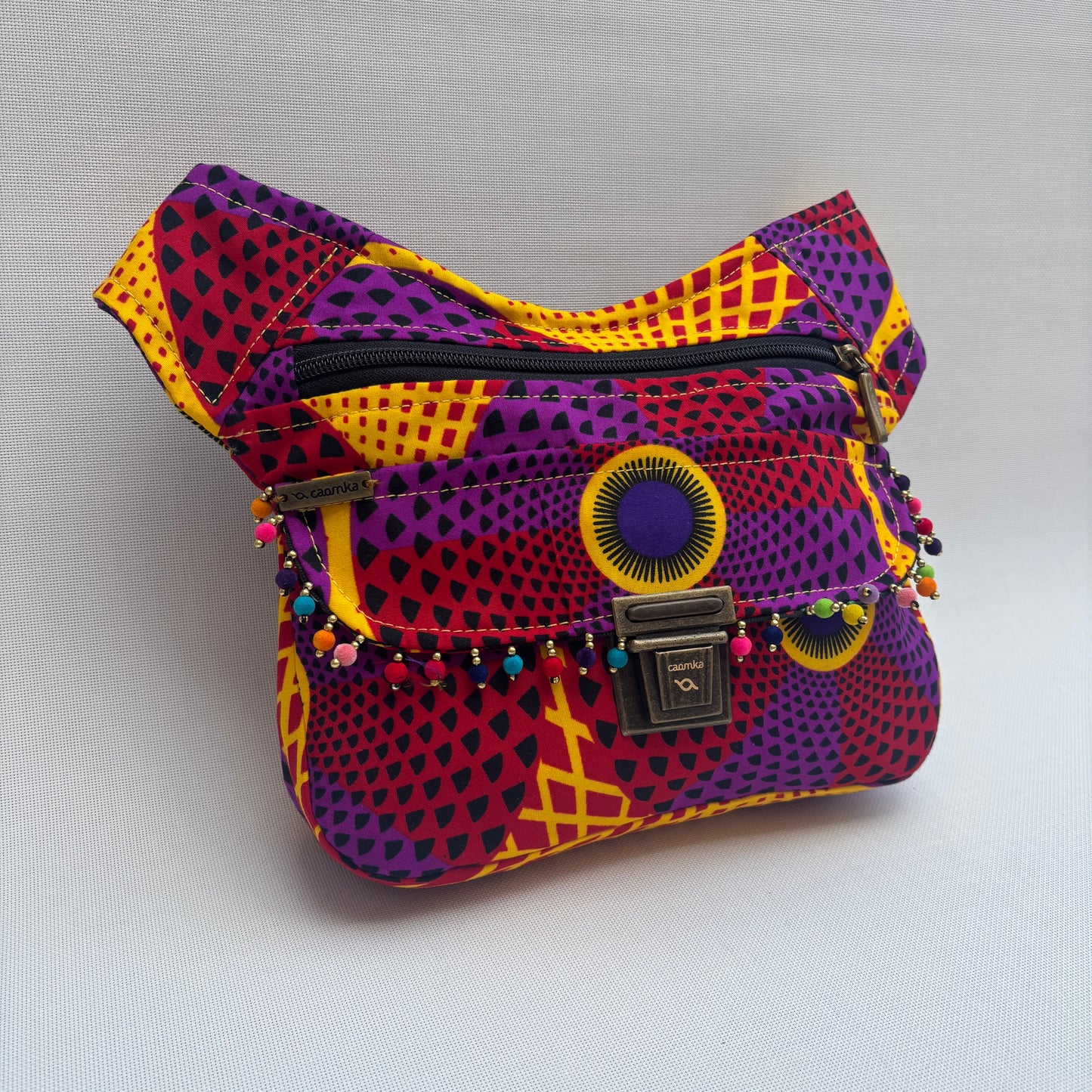 Spezielle Weltkarte + Gesäßtasche Einzelstück Nr. 11951