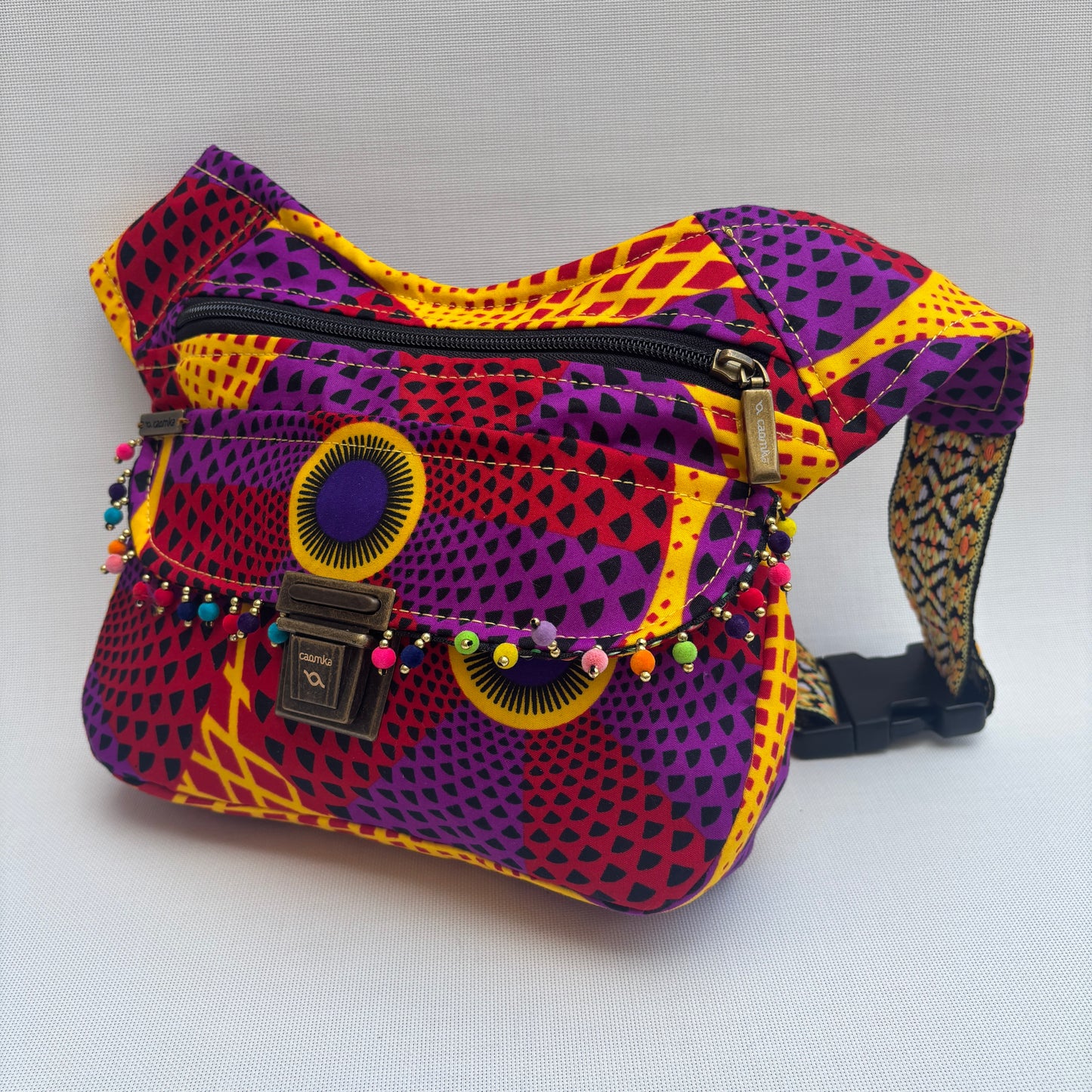 Spezielle Weltkarte + Gesäßtasche Einzelstück Nr. 11951