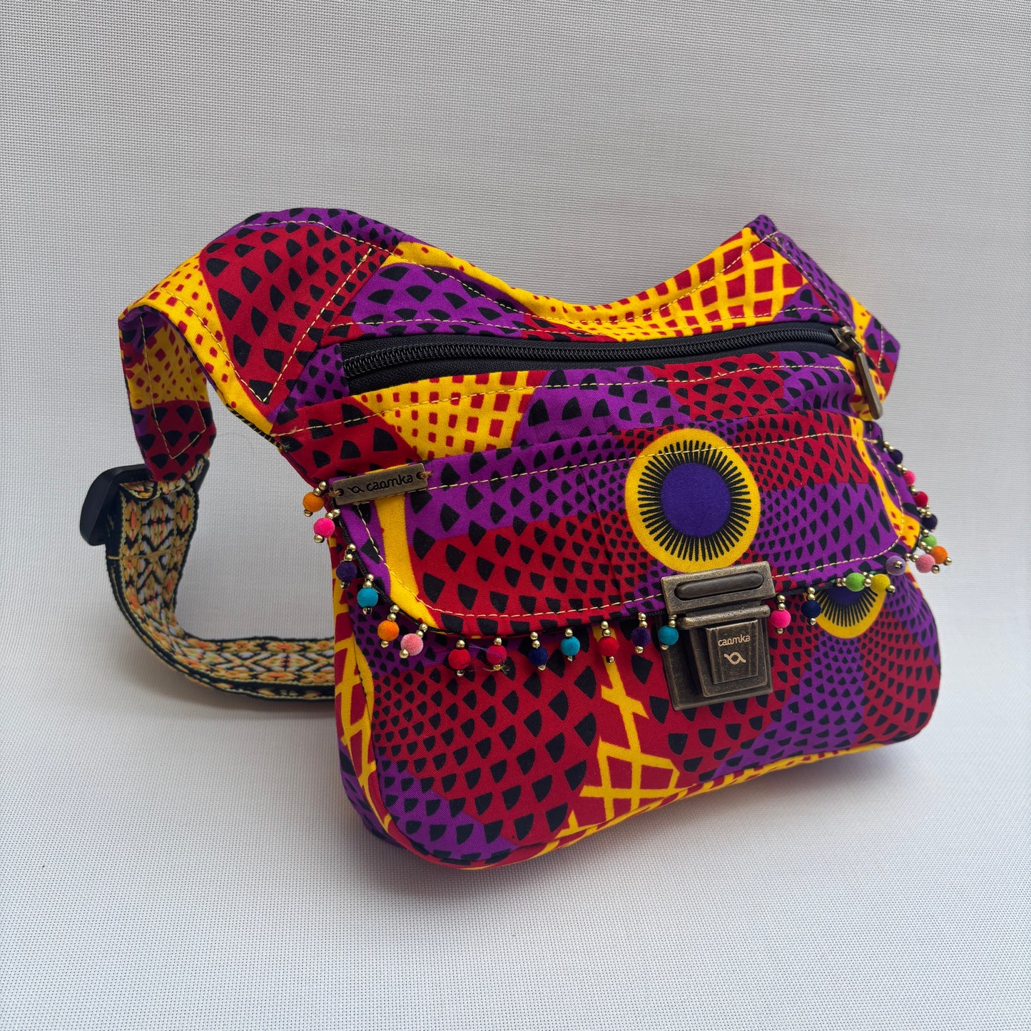 Spezielle Weltkarte + Gesäßtasche Einzelstück Nr. 11951