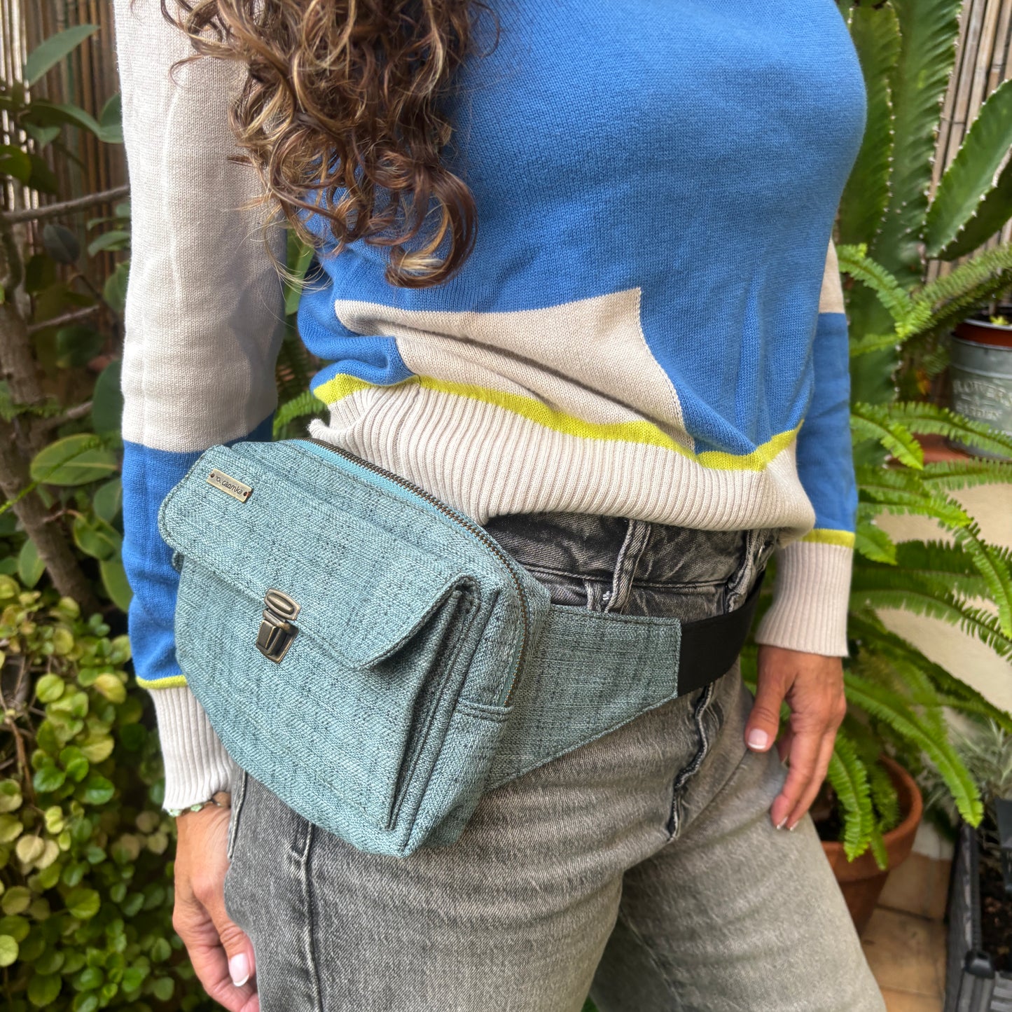 Riñonera Urban · MARRÓN · Pieza Exclusiva Núm. 18003