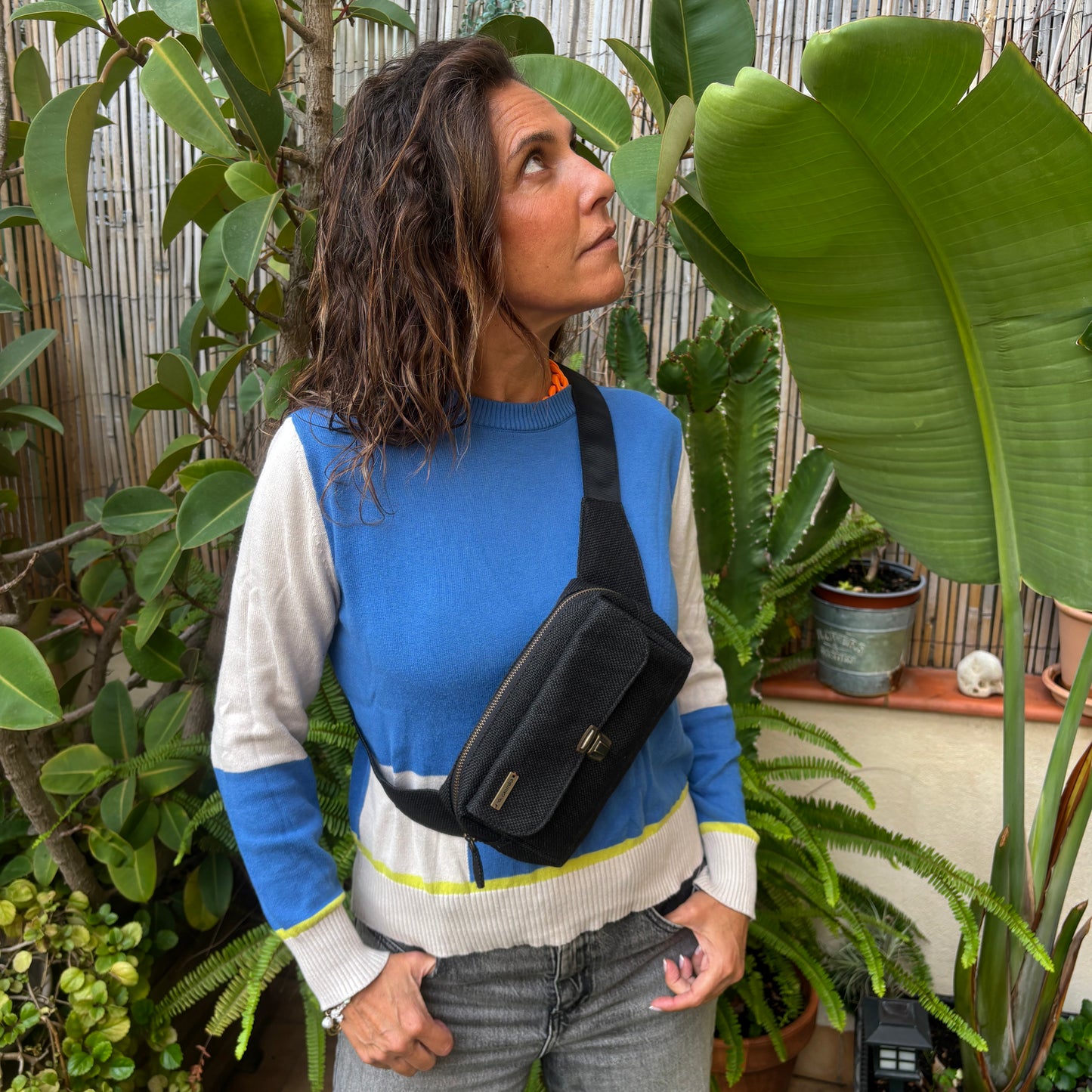 Riñonera Urban · NEGRO · Pieza Exclusiva Núm. 18000