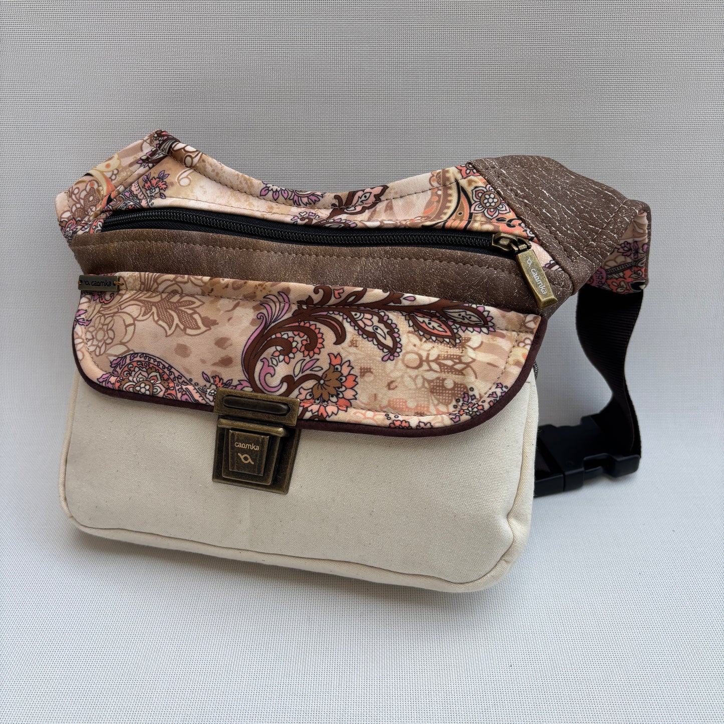 Riñonera "Special Elegant Art" + Bolsillo trasero · Pieza Única Núm. 17283