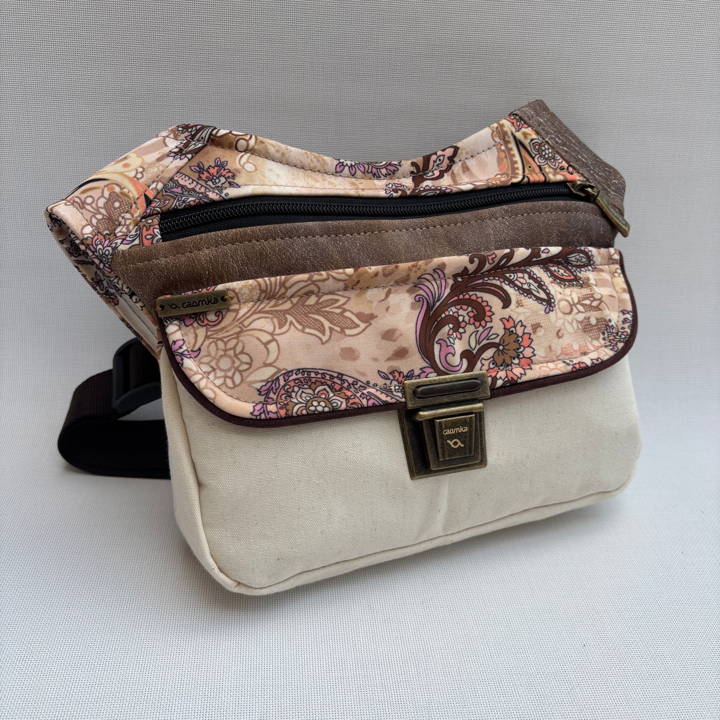 Riñonera "Special Elegant Art" + Bolsillo trasero · Pieza Única Núm. 17283