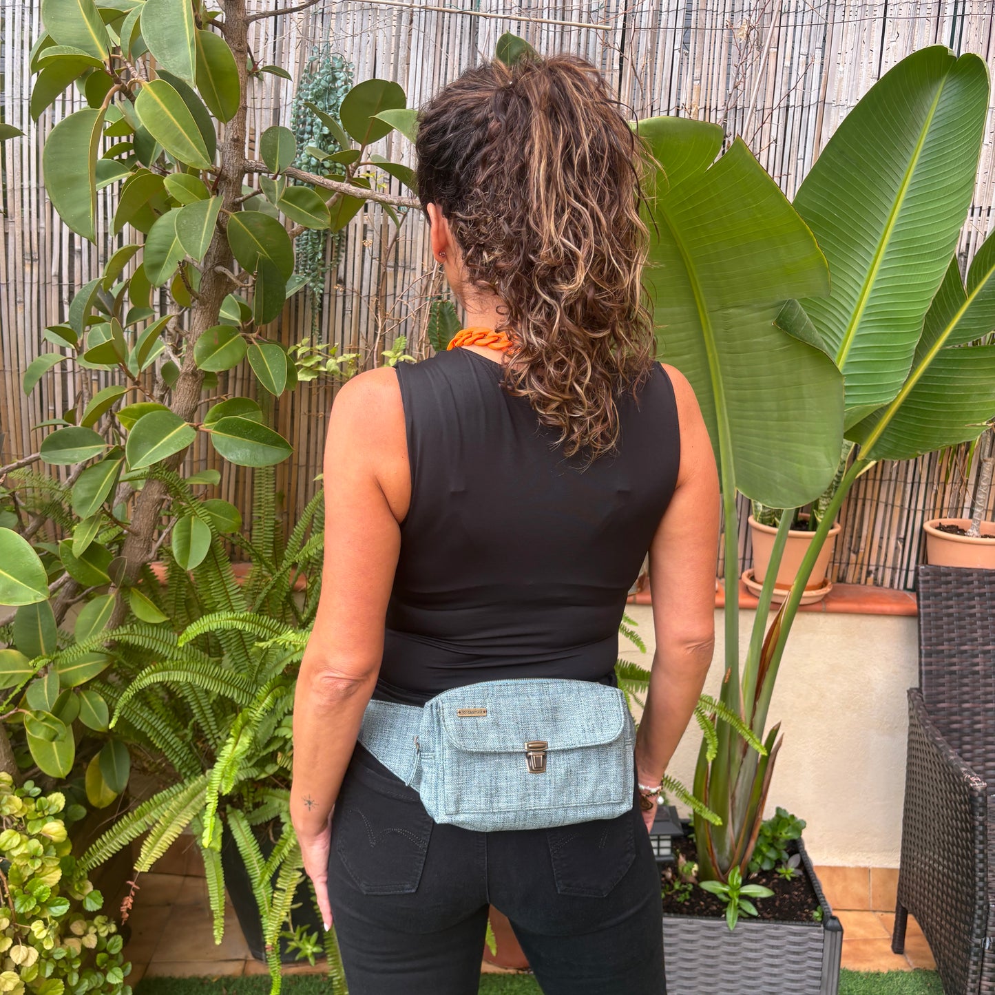 Riñonera Urban · MARRÓN · Pieza Exclusiva Núm. 18003