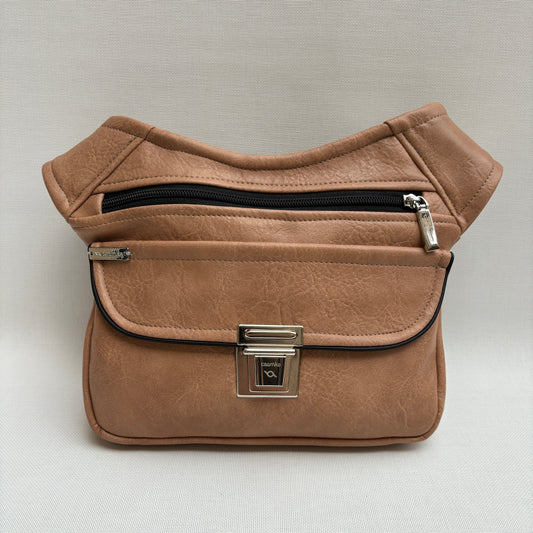 Special Camel Top + Bolsillo trasero · Polipiel · Pieza Única Núm. 15700