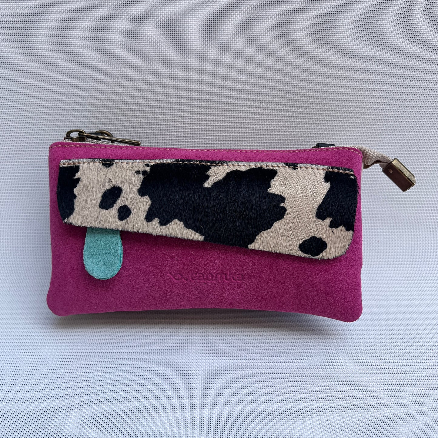 Riñonera multifunción NANO Vaca · Piel/Cuero · Pieza Exclusiva Núm. 14004