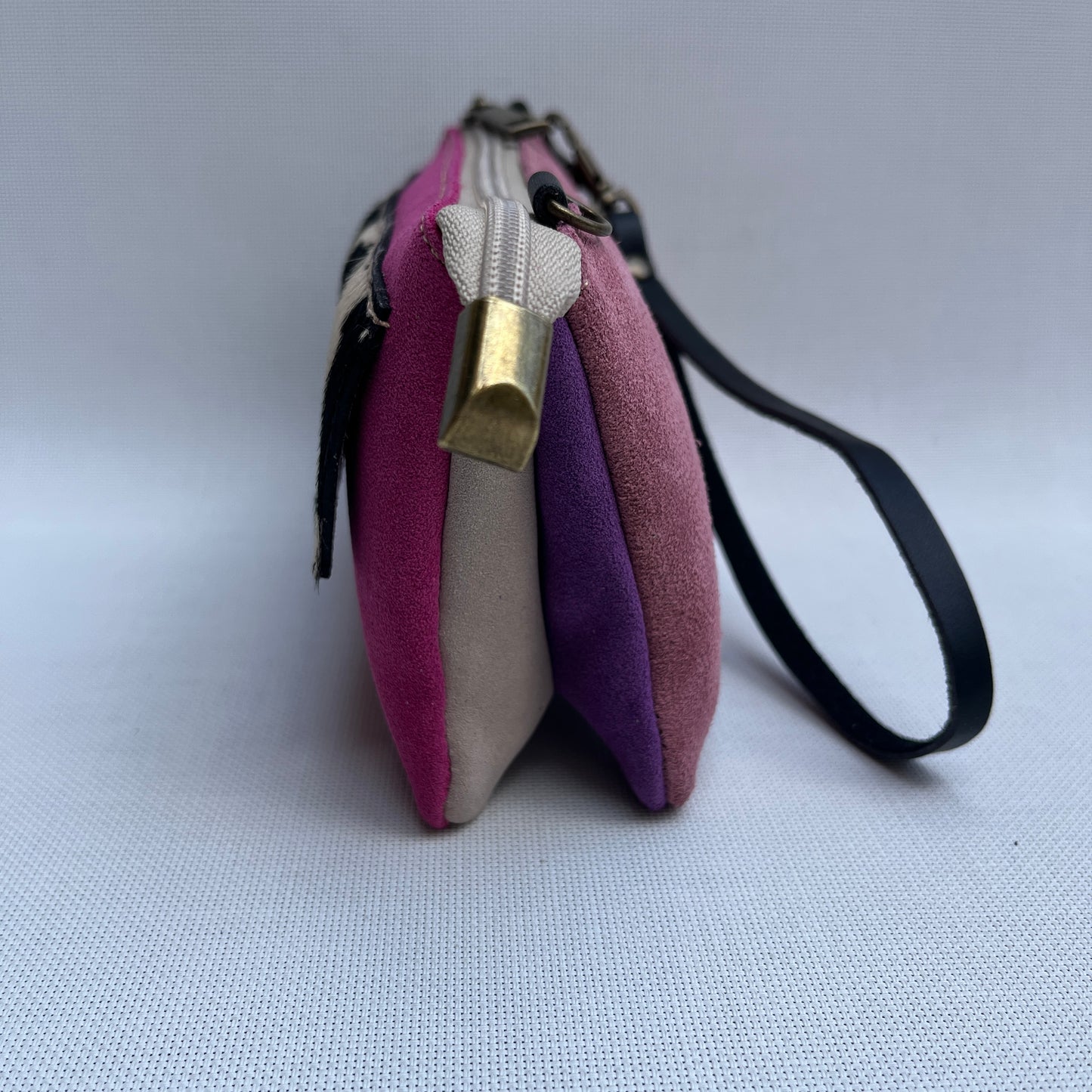 Riñonera multifunción NANO Vaca · Piel/Cuero · Pieza Exclusiva Núm. 14004