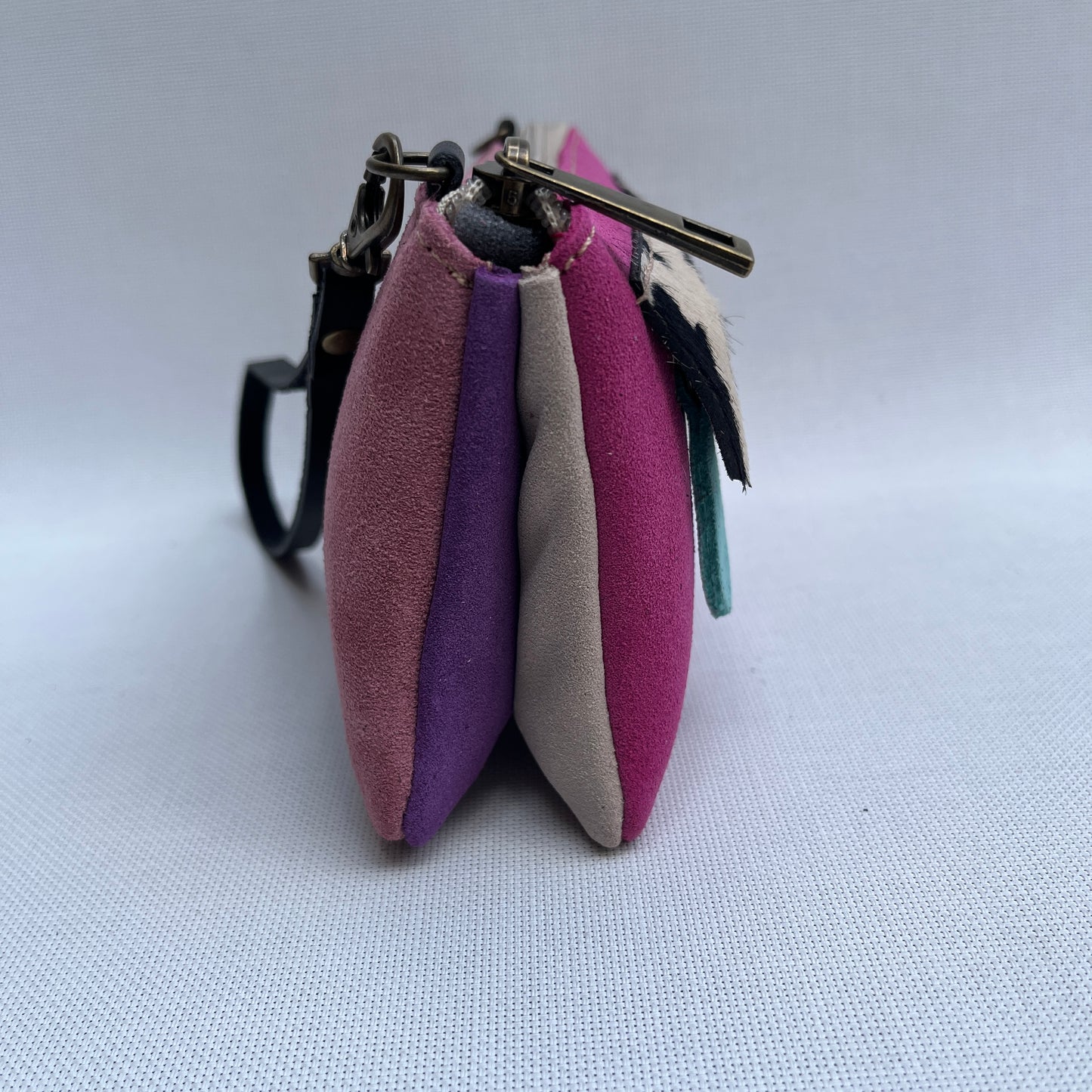 Riñonera multifunción NANO Vaca · Piel/Cuero · Pieza Exclusiva Núm. 14004