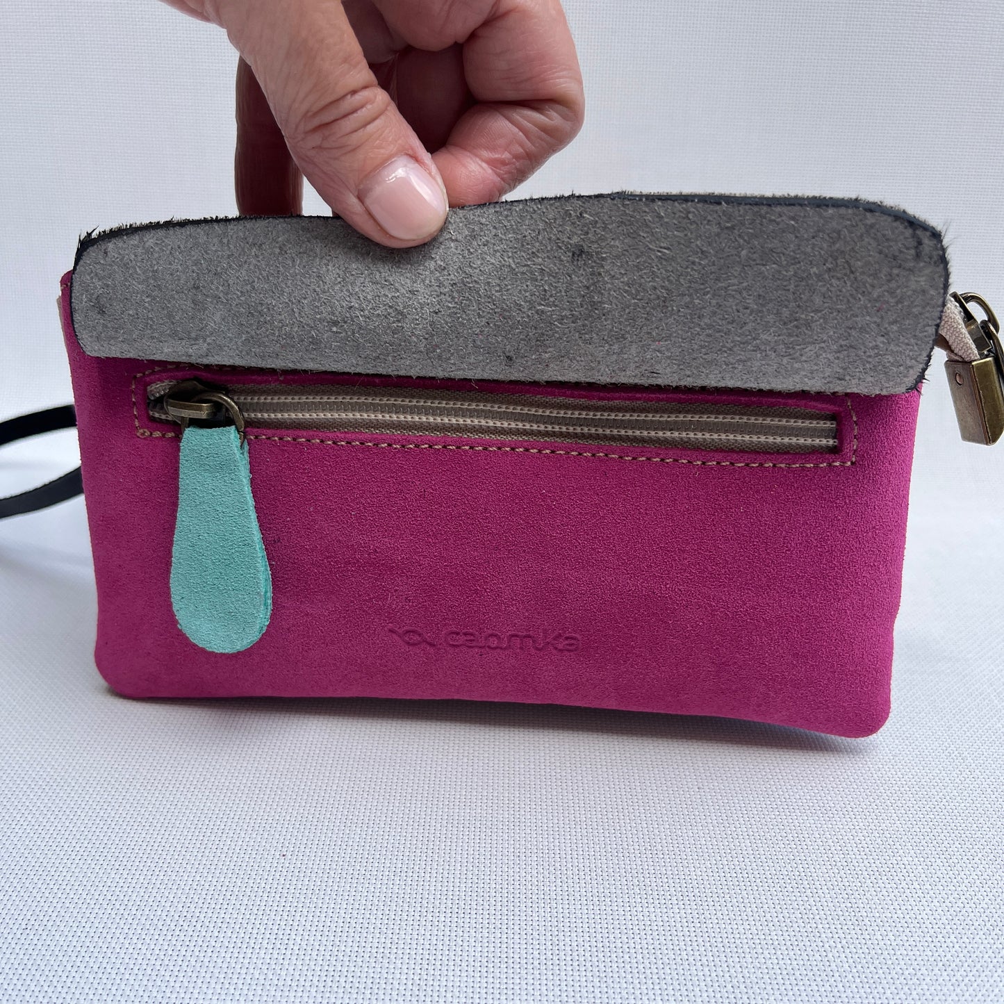 Riñonera multifunción NANO Vaca · Piel/Cuero · Pieza Exclusiva Núm. 14004