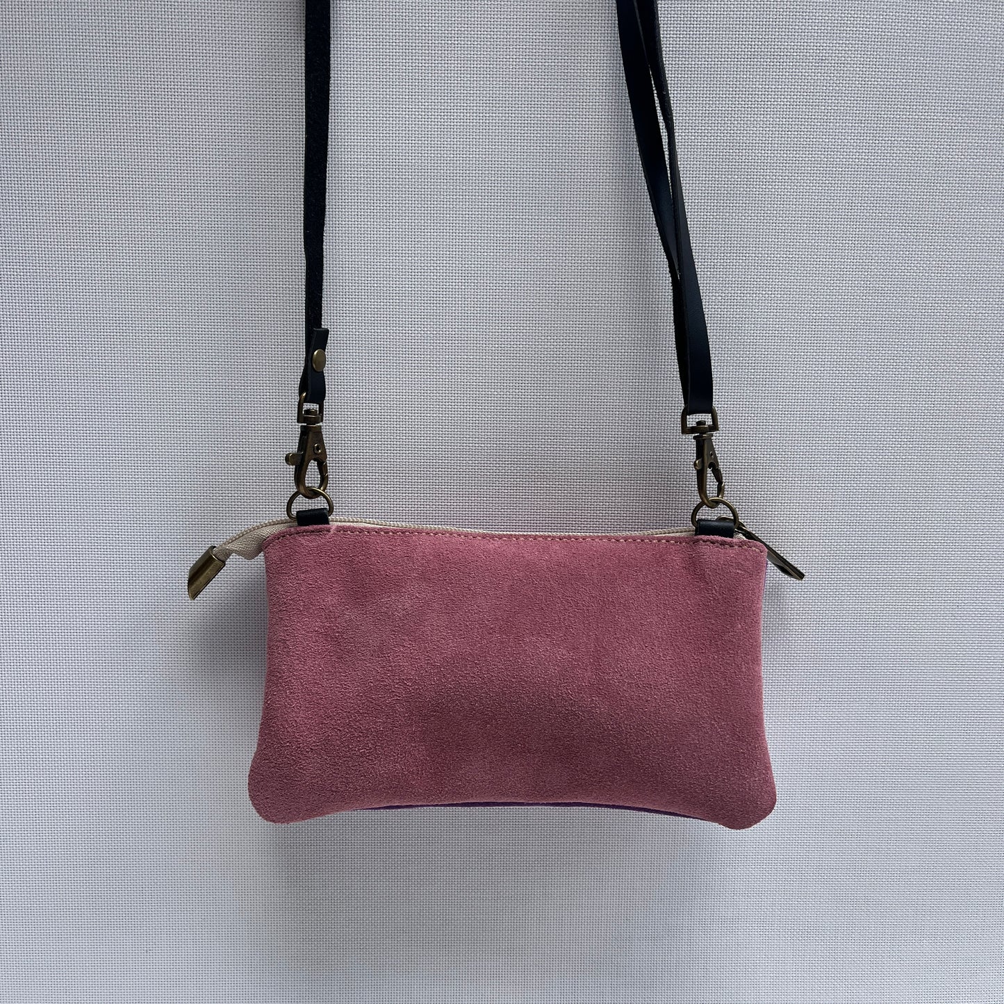 Riñonera multifunción NANO Vaca · Piel/Cuero · Pieza Exclusiva Núm. 14004