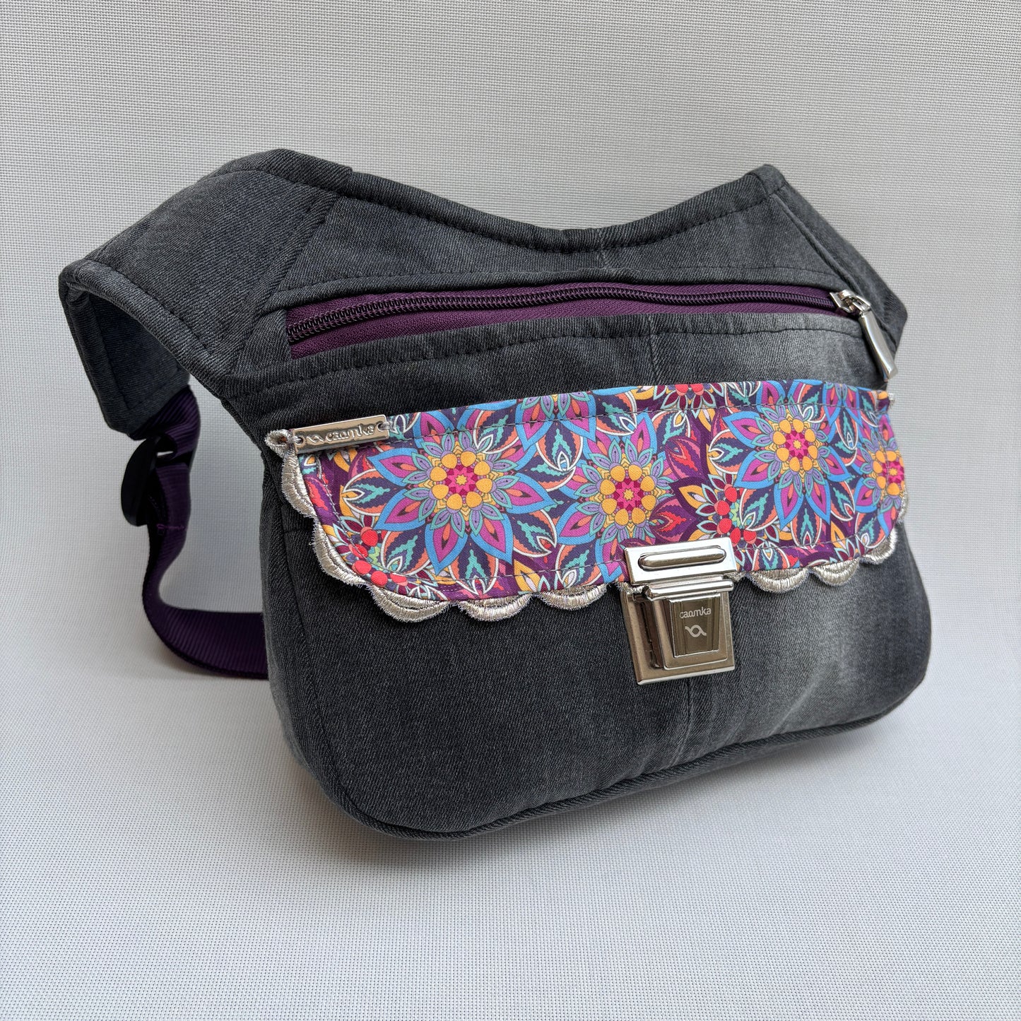 ♻️ Jeans Recycled ♻️ Unique Piece No. 11935