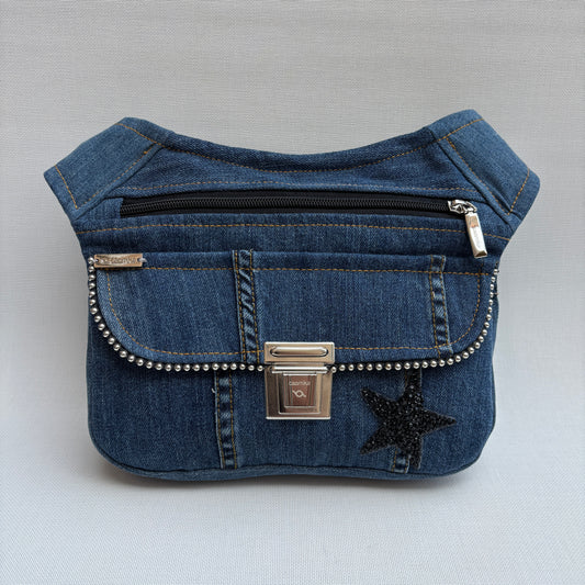 ♻️ Jeans Recycled ♻️ Unique Piece No. 11935