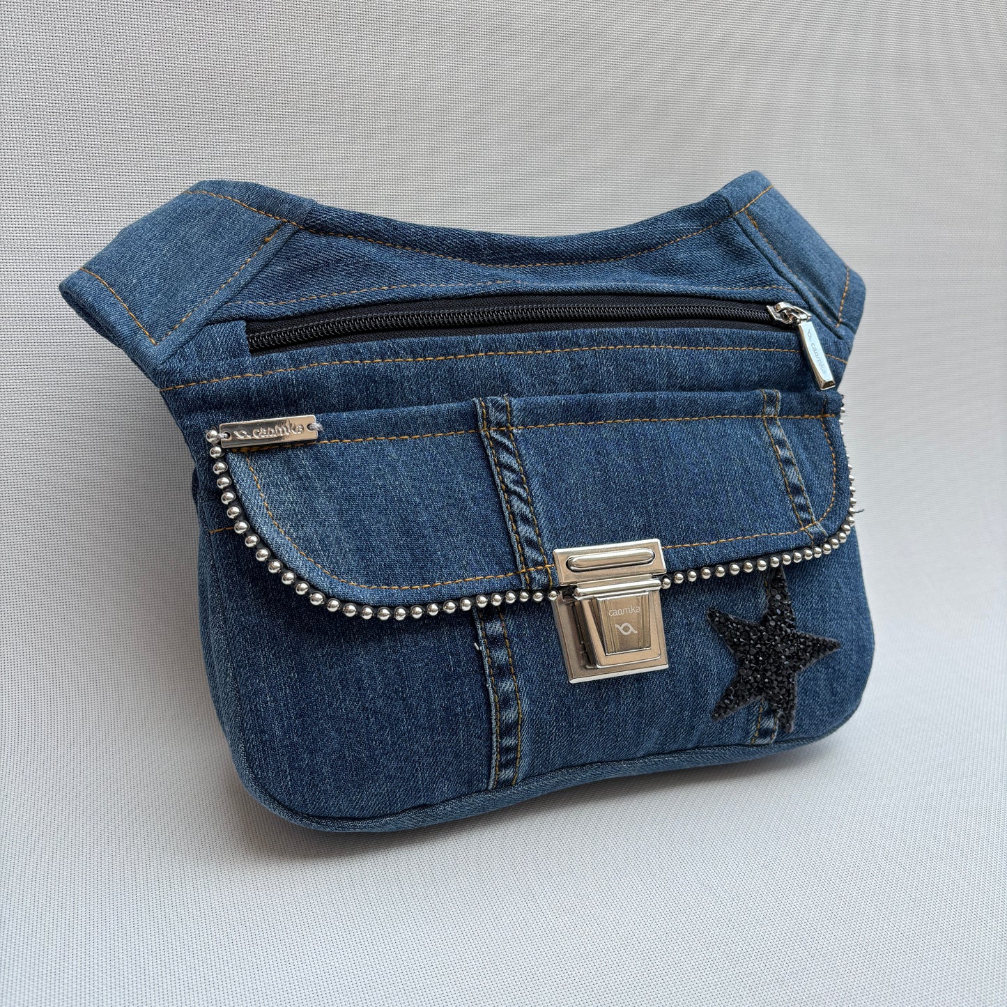 ♻️ Jeans Recycled ♻️ Einzelstück Nr. 11935