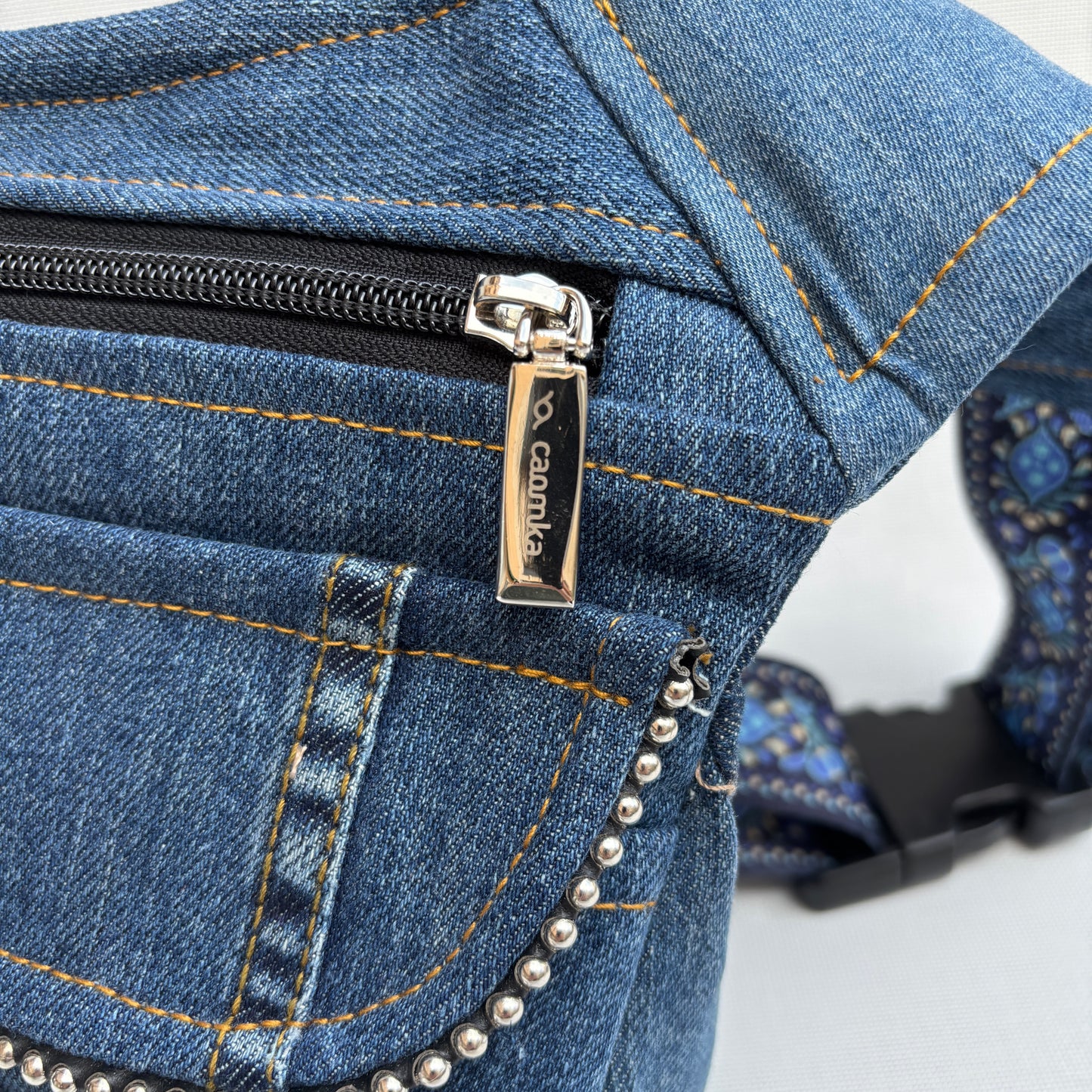 ♻️ Jeans Recycled ♻️ Einzelstück Nr. 11935